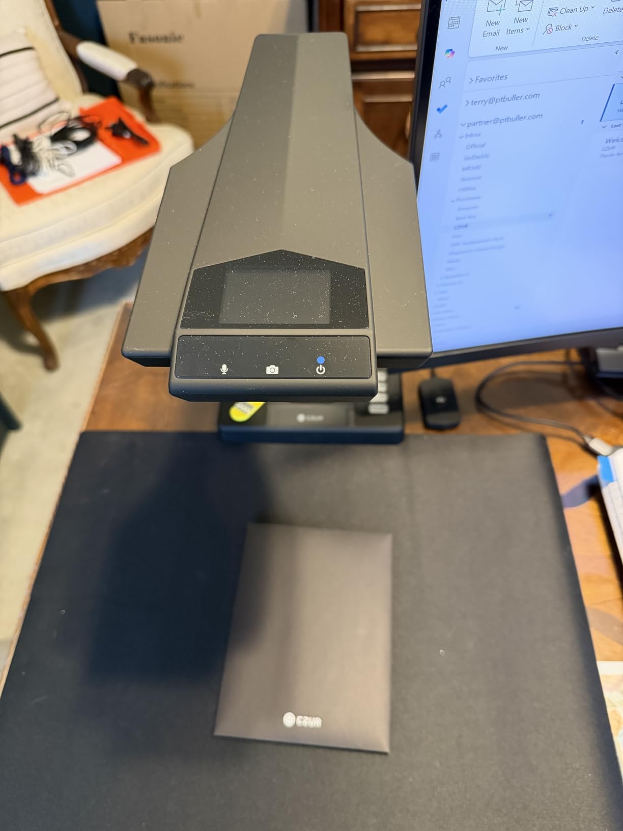 CZUR ET16 Plus Advanced Book & Document Scanner, 2nd Gen Auto-Flatten&Deskew Tech, 16MP Camera, Capture A3, 186 Languages OCR, Convert to PDF/Searchable PDF/Word/Tiff/Excel, Run On Windows&MacOS customer photo 1