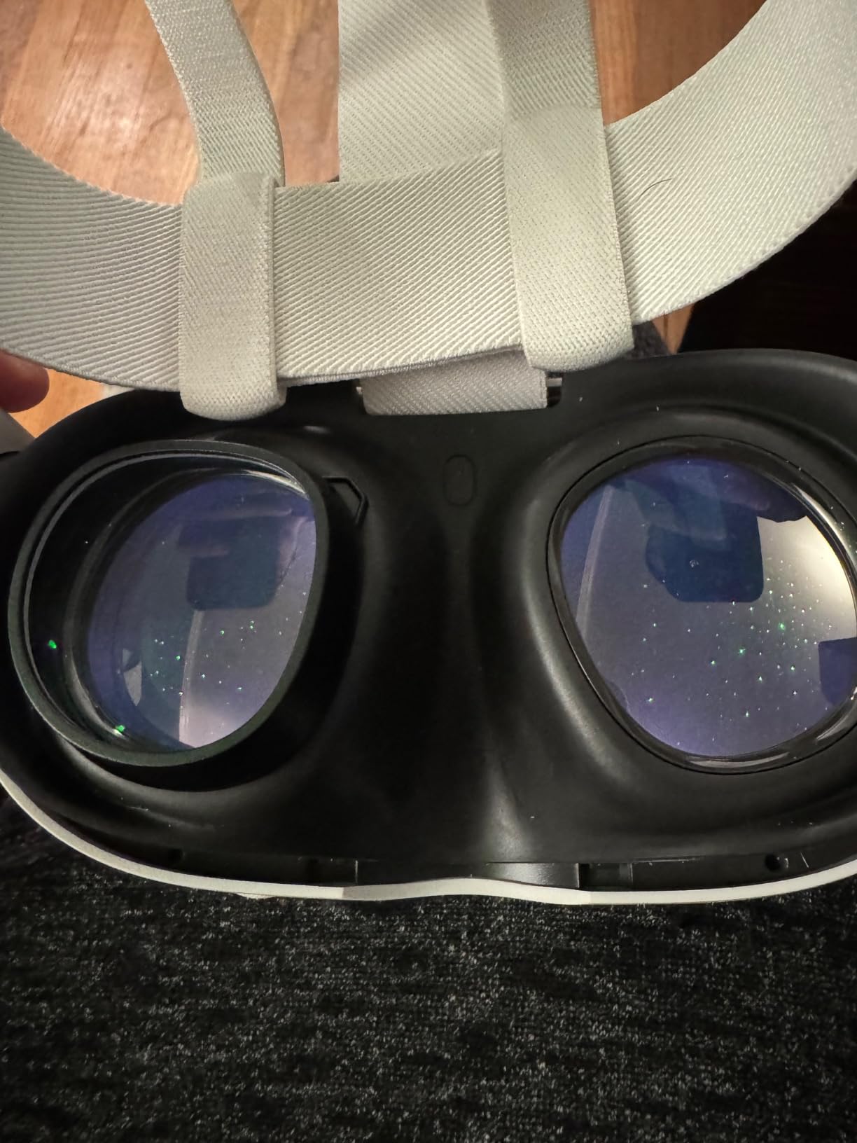 Amavasion Glasses Lenses Compatible with Quest 3S/2, VR Lenses Insert Easy-to-Install Frame Plus Lens Combination SPH:-2.50(One Lens) customer photo 2