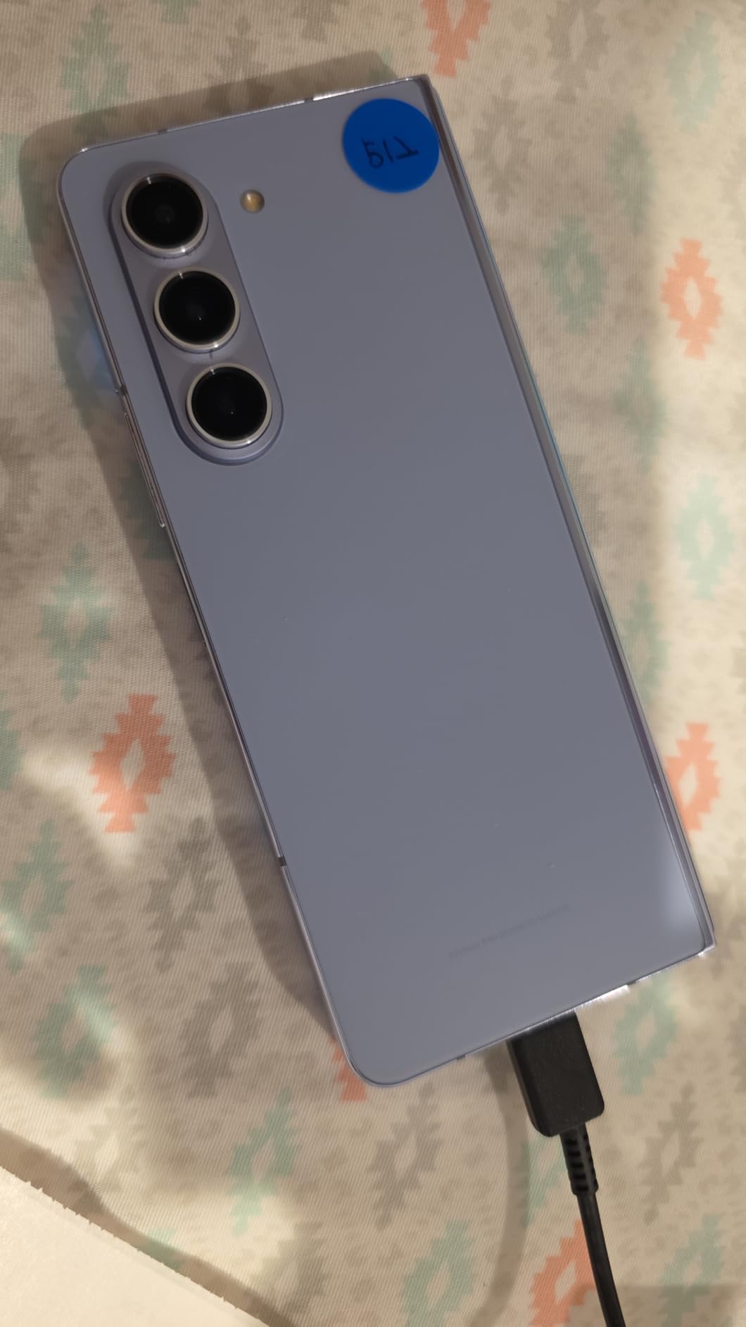 Samsung Galaxy Z Fold 5 5G US Version, 512GB, Phantom Black - Unlocked (Renewed) customer photo 1