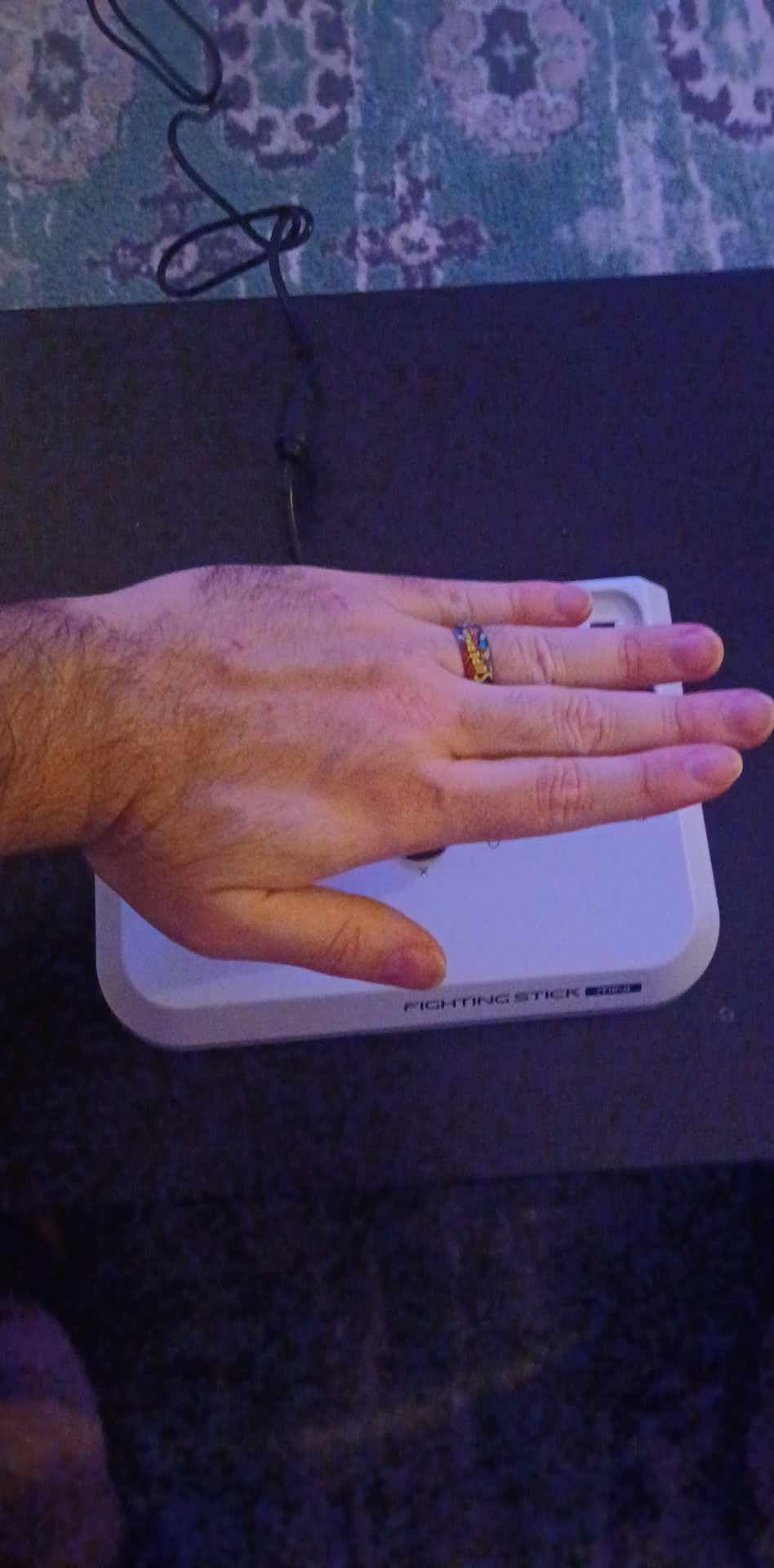 HORI Fighting Stick Mini for PS5, PS4, and PC - Officially Licensed by Sony customer photo 2