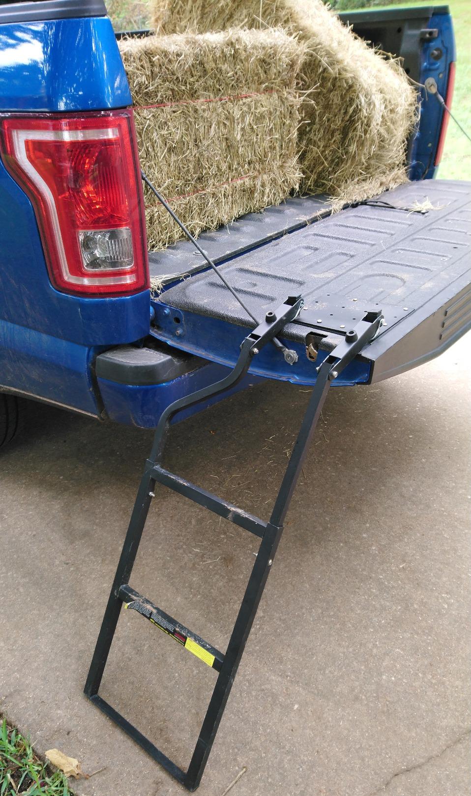 Traxion New Tailgate Ladder XL for All Trucks Including Lifted Trucks up to 50
