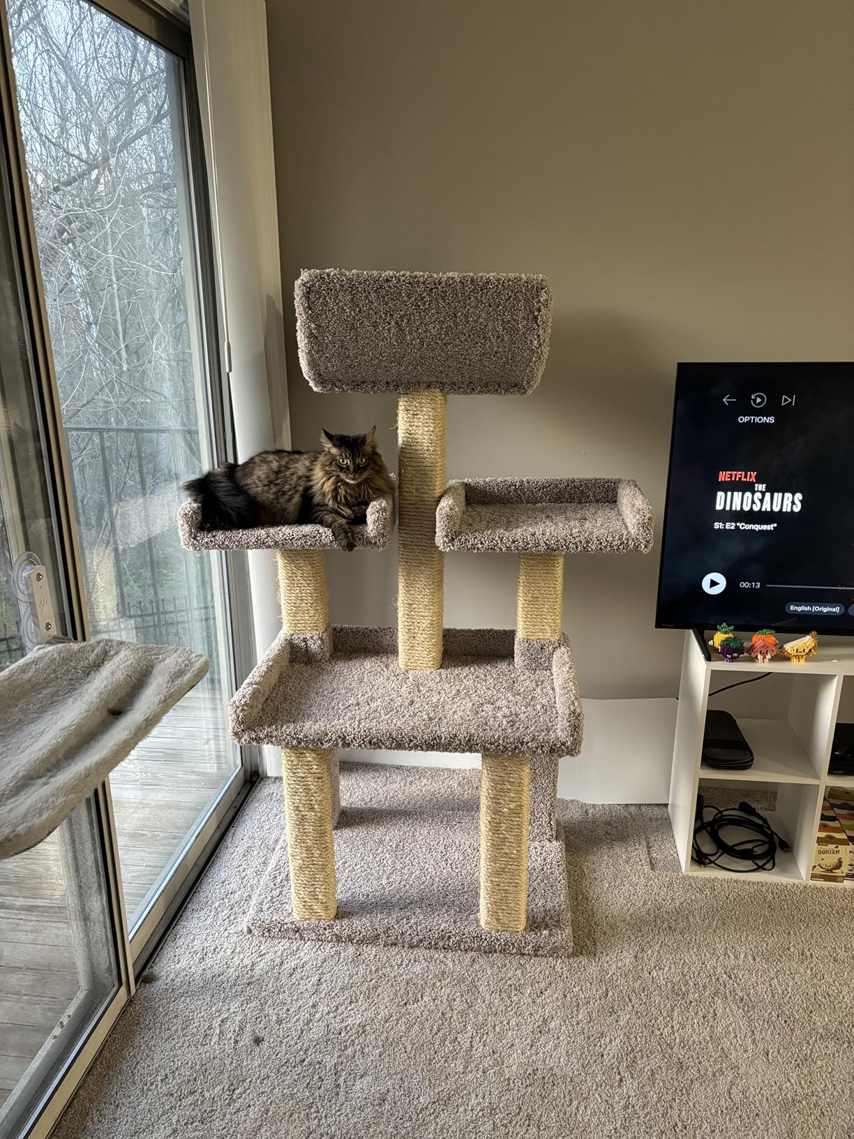 Prestige Cat Trees Extra Large Cat Tree Tower for Big Cats customer photo 1