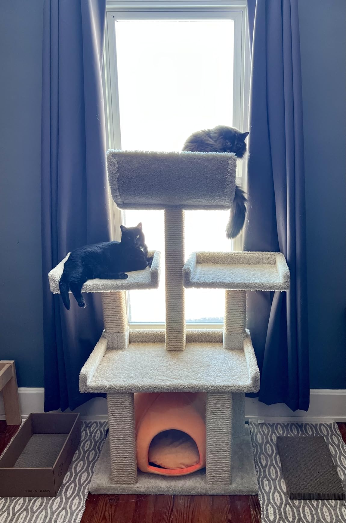 Prestige Cat Trees Extra Large Cat Tree Tower for Big Cats customer photo 2