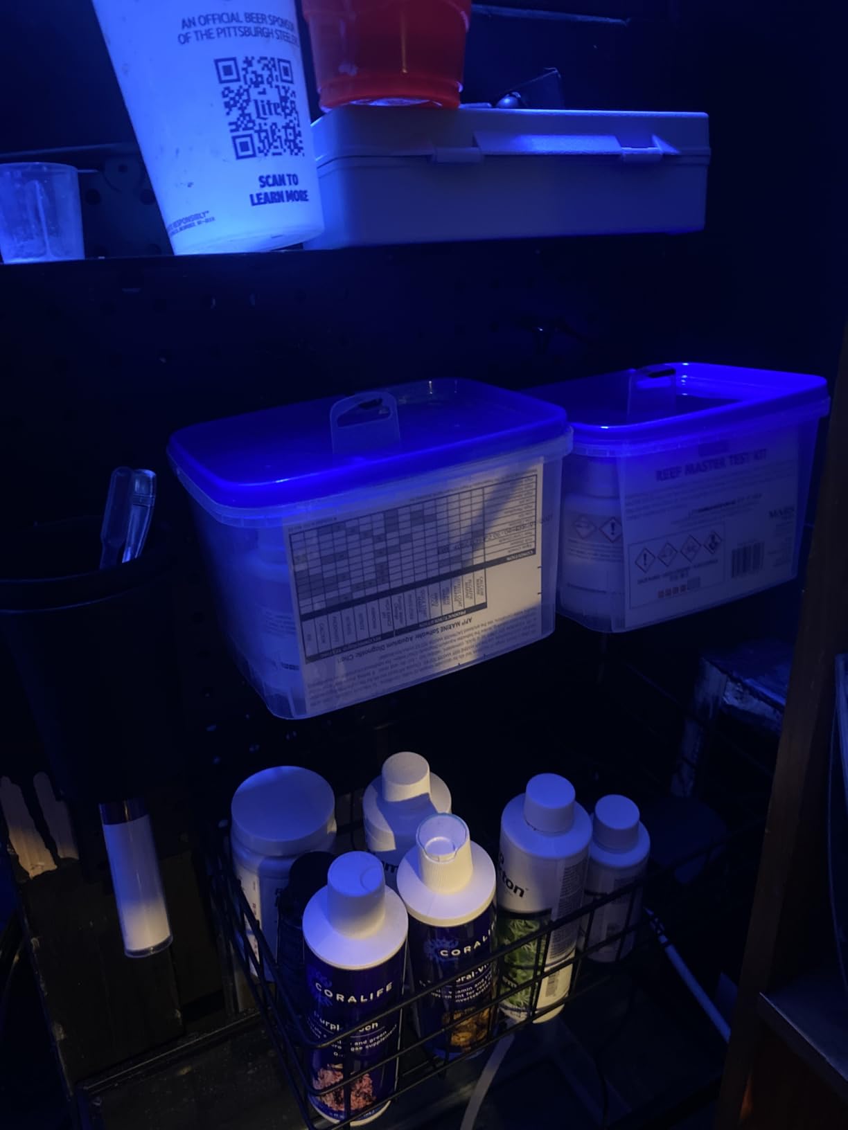 INCLY 30PCS Peg Board Organizer Accessories Kit, Pegboard Hooks Assortment with Bins, Cups, Wire Baskets and Paper Towel Holder for 1/8