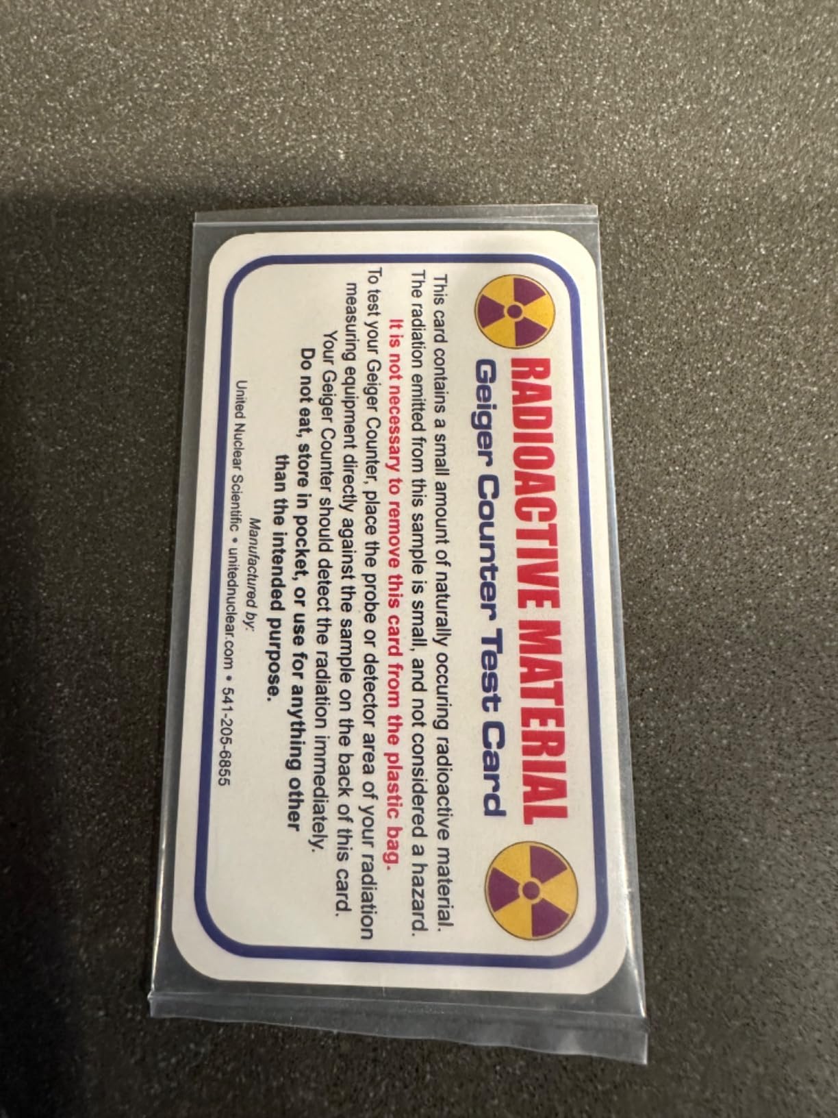 Nuclear Radiation Detector GQ GMC-800 Geiger Counter USA Design Product US National Standard Large Color LCD Display 5 Alarm Types Dosimeter Data Save & Global Share Beta Gamma X-ray Portable Device customer photo 2