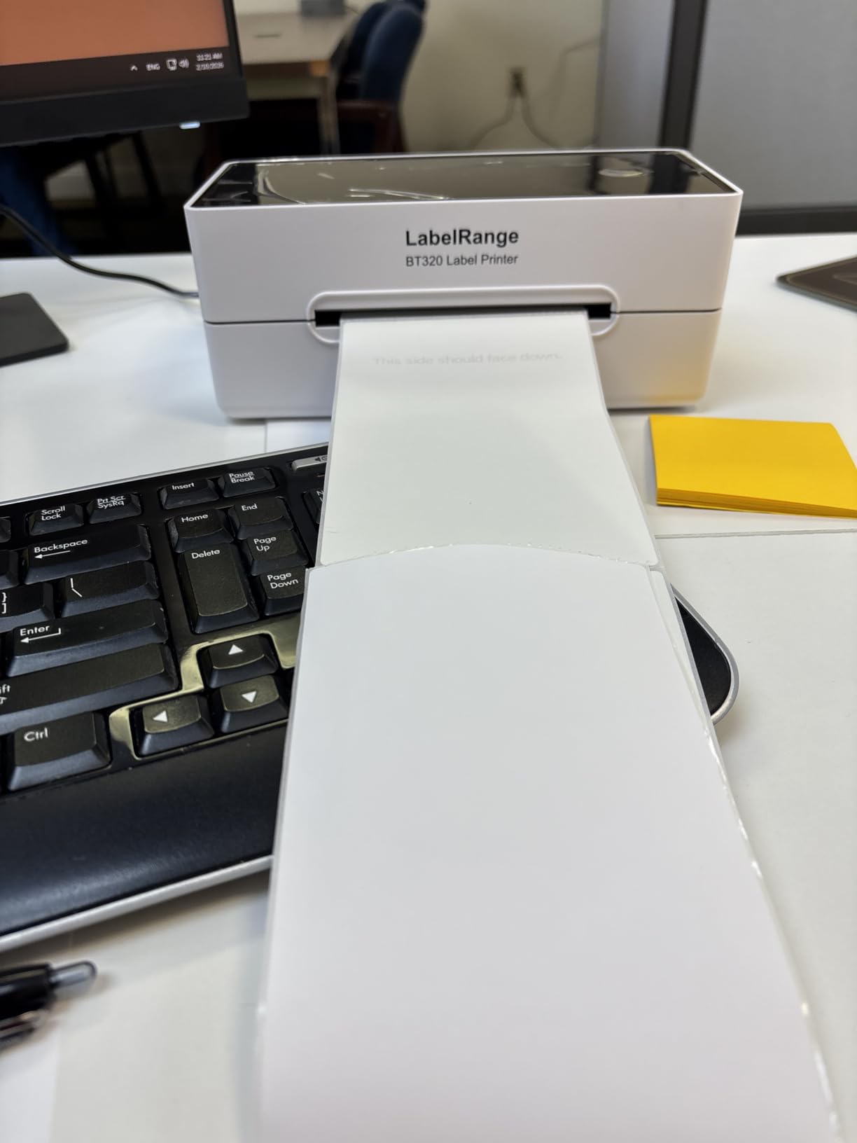 Ecommerce Label Printer 4x6, Thermal Shipping Label Printer, Support Amazon, Ebay, USPS, Pirate Ship, Bluetooth and USB Connection customer photo 1