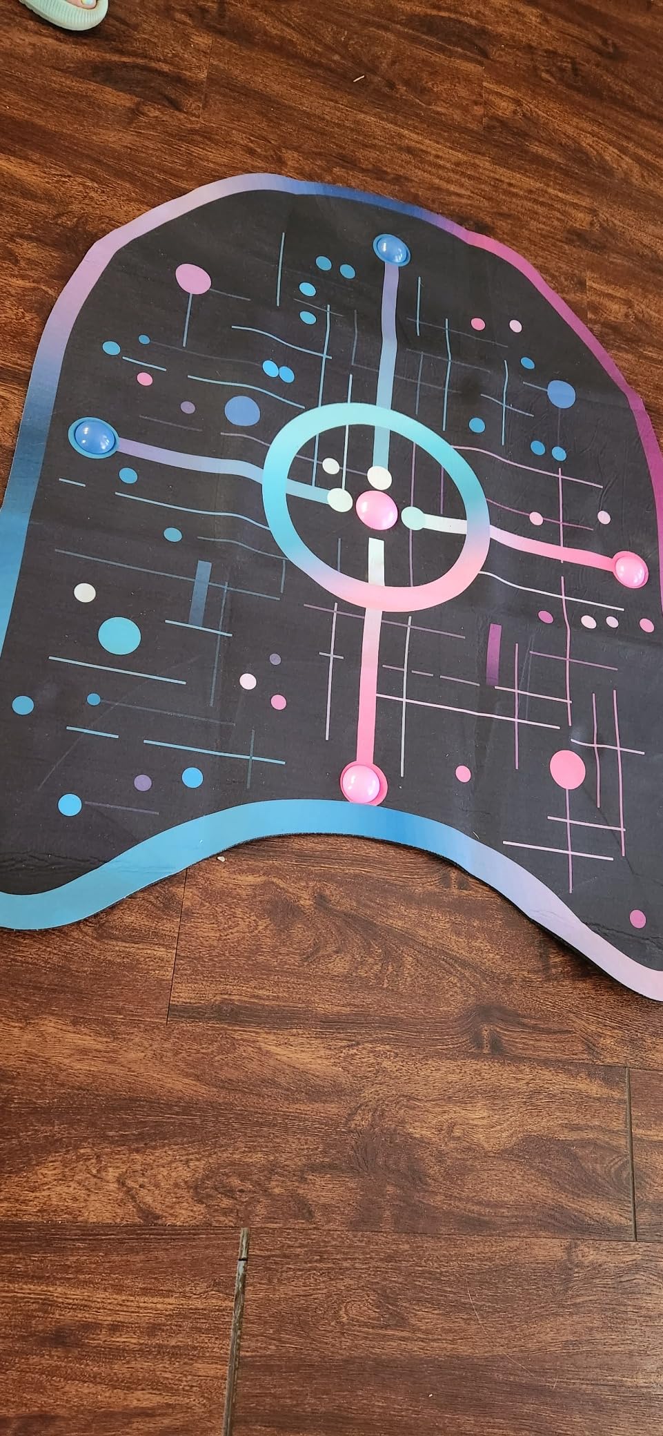 VR Mat for Meta Quest 3 VR FlexSpace Mat Accessories Boundary Awareness Carpet with Anti-Slip Base and Comfort Foam for Gaming Workouts(Non-Circular) customer photo 2
