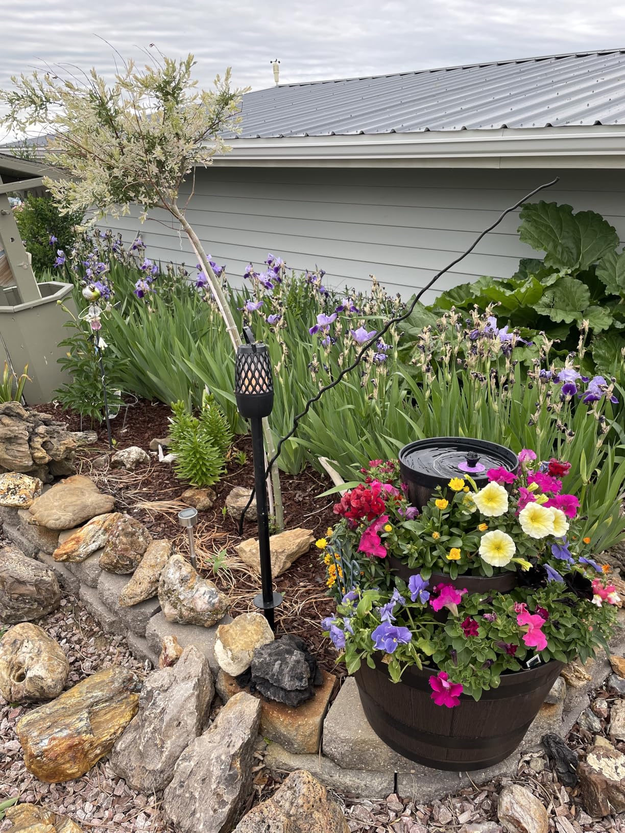 Outdoor Speakers Gifts for Men Bluetooth Speaker with Lights Multi-Sync up to 100 Speakers Auto-Pairing HD Stereo Sound Cool Stuff House Warming Gifts IPX5 Waterproof Lantern for Home|Patio|Pool|Yard customer photo 2