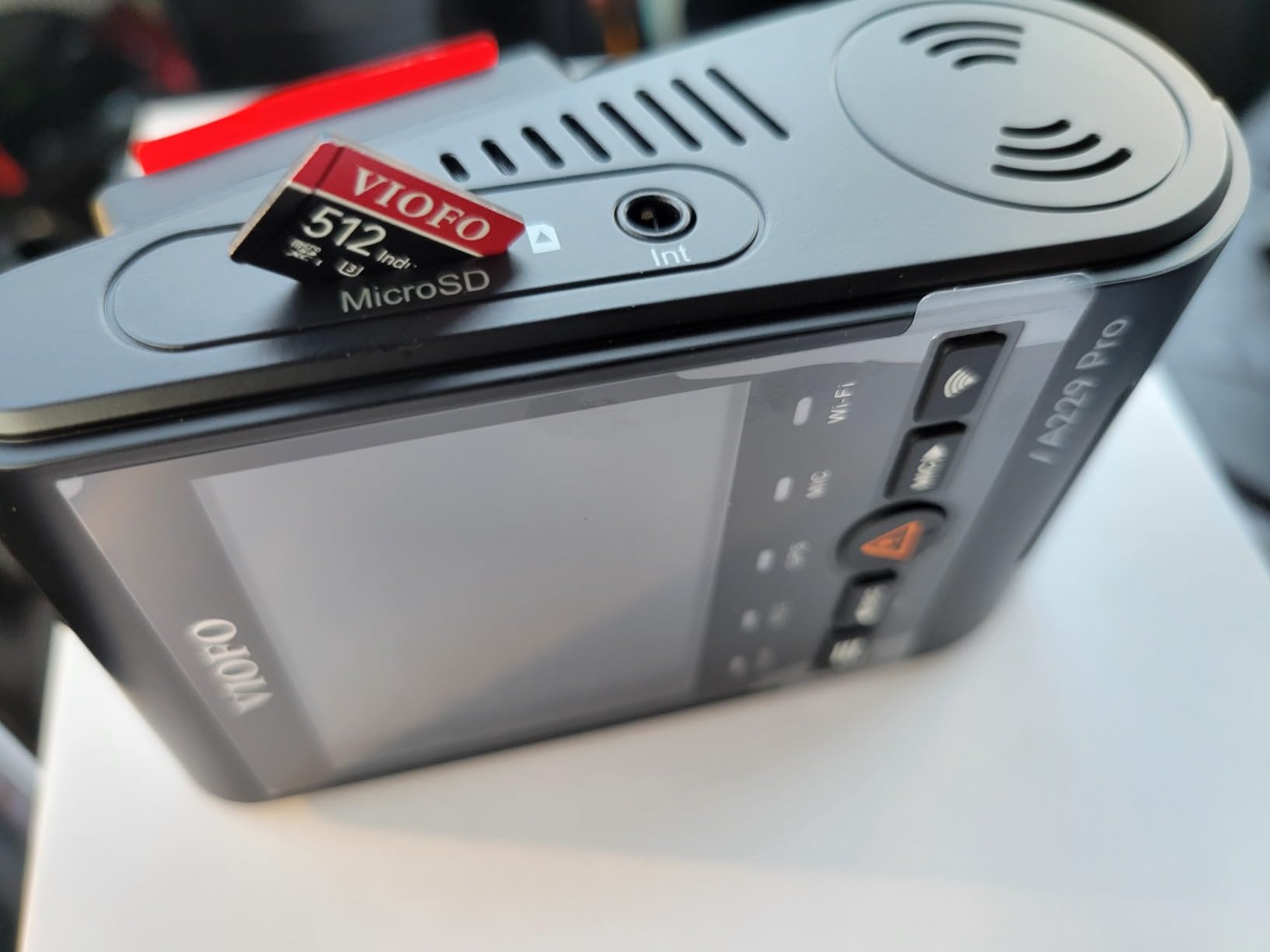 Viofo A229 Pro 4K HDR Dash Cam, Dual STARVIS 2 IMX678 IMX675, 4K+2K Front and Rear Car Camera, 2 Channel with HDR, Voice Control, 5GHz WiFi GPS, Night Vision 2.0, 24H Parking Mode customer photo 2