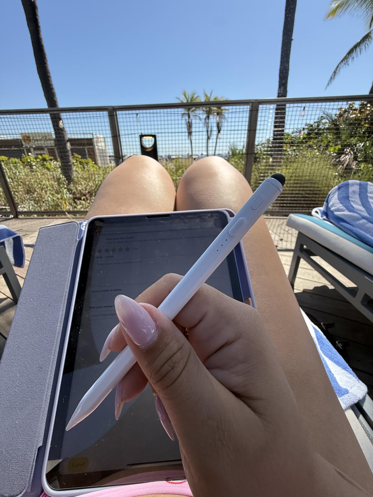 Pencil for Apple iPad 11th/10th/9th, 2X Fast Charge Stylus Pen for iPad, Palm Rejection, Tilt Sensitivity, Compatible with iPad A16/10/9/8/7/6, Pro M4/13/12.9