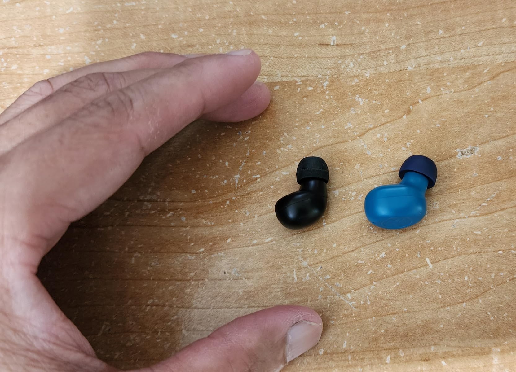 Smallest Invisible Mini Earbuds Wireless Bluetooth, Low Profile Micro Tiny Discreet Hidden Earbuds for Work, Small Headphones, Invisible Sleep Wireless Earphone IPX5 Waterproof for Small Ear Canals customer photo 1