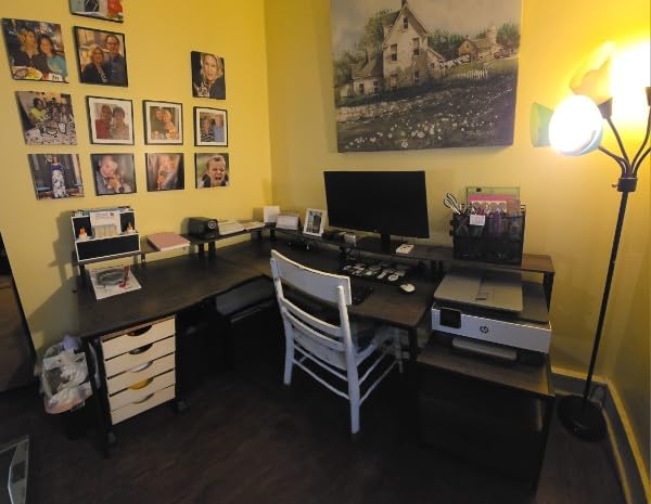 SEDETA L Shaped Desk, 66