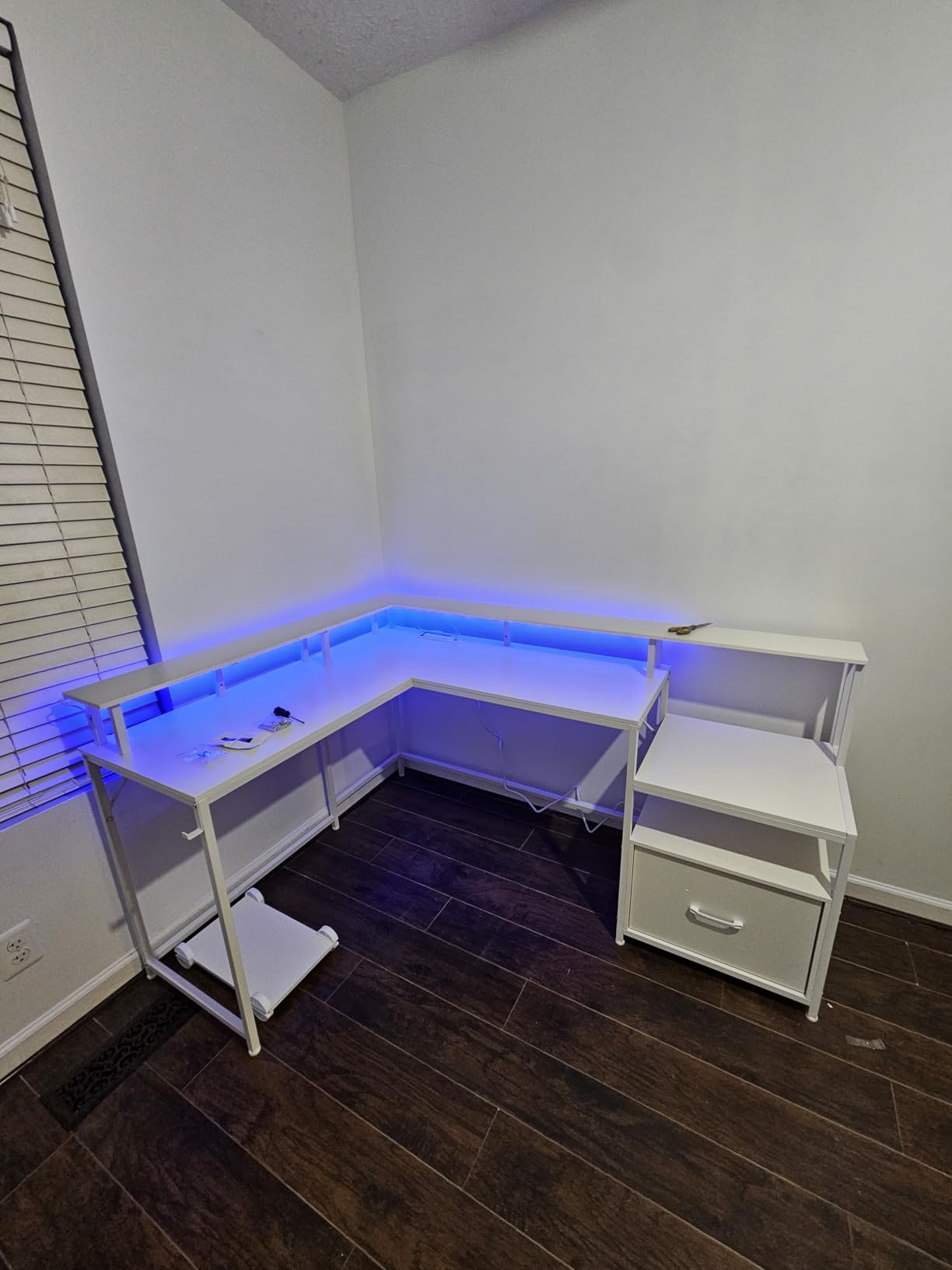 SEDETA L Shaped Desk, 66