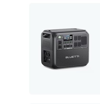 BLUETTI AC200L Portable Power Station, 2048Wh LiFePO4 Battery Backup, Expandable to 8192Wh w/ 4 2400W AC Outlets (3600W Power Lifting), 30A RV Output, Solar Generator for Camping, Home Use, Emergency customer photo 2