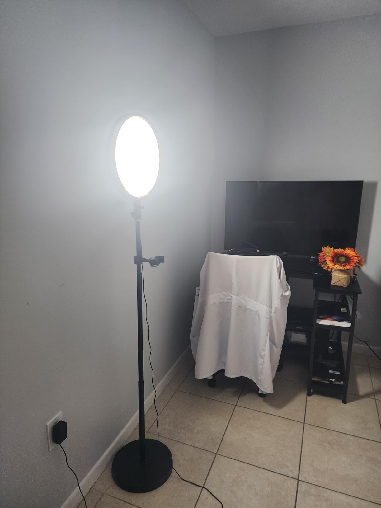 TODI Large Ring Light with 79