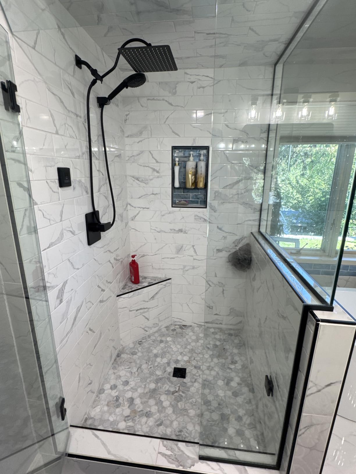 Delta Faucet SimpleSteam 7.5kW Steam System Kit Matte Black, Includes 7.5kW Steam System Generator, Square Digital System Control, Square Steam Head, Matte Black 5P-EST07-BL customer photo 1