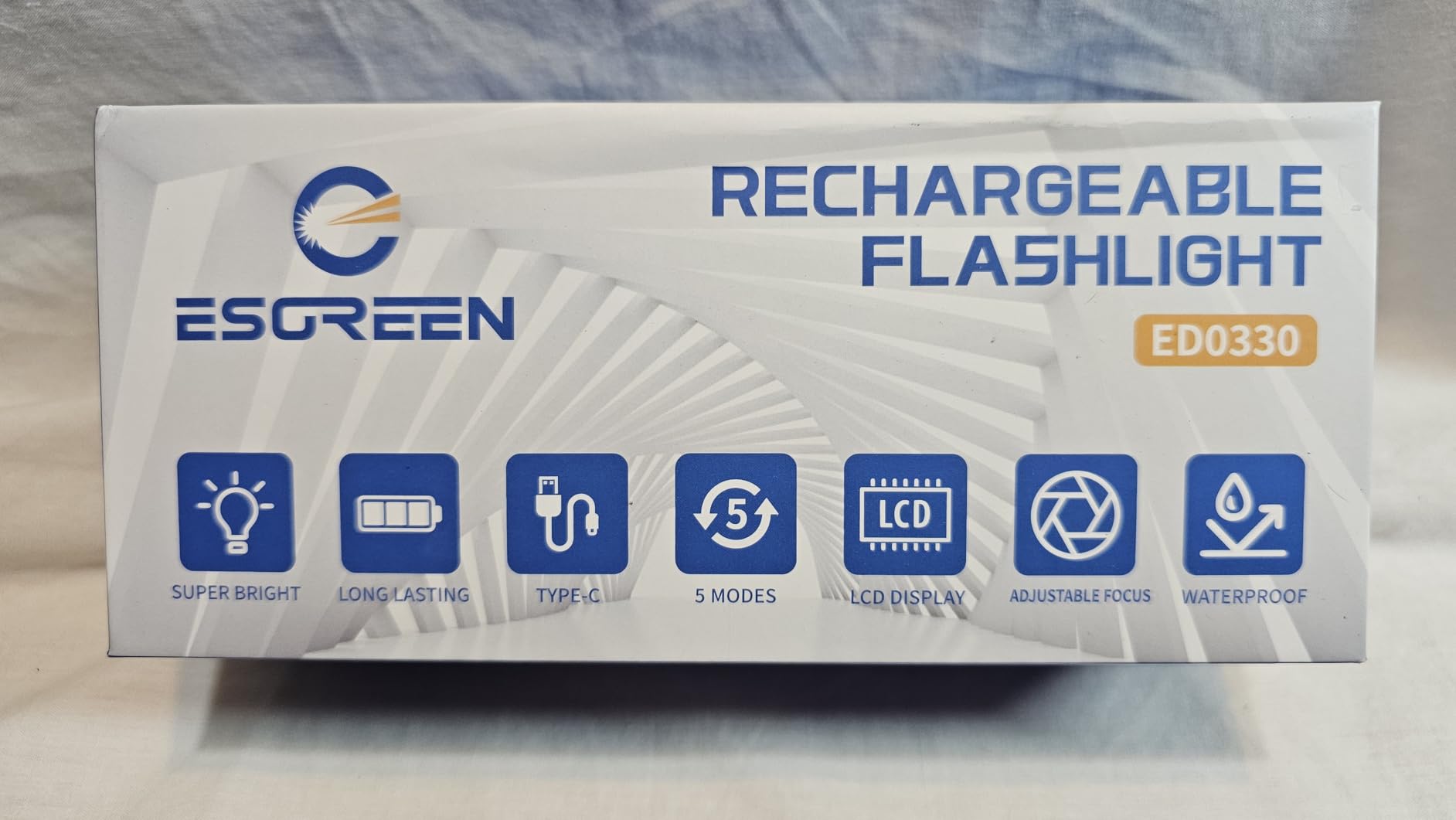 Rechargeable Flashlights 100000 High Lumens, Long Range 5000ft, Super Bright LED Flashlight USB C, High Powerd Multi-functional Heavy Duty Strong Flash Light High Beam, For Emergency Home Camping customer photo 2