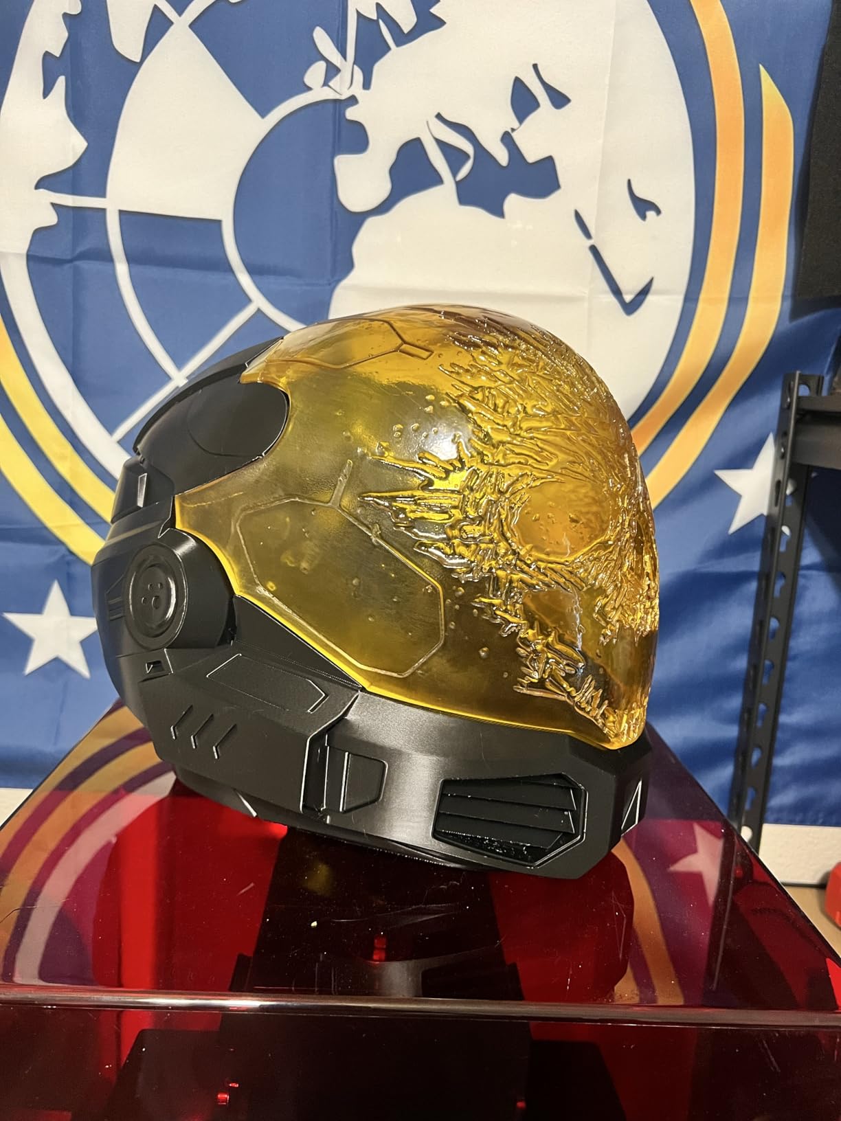 ELEGOO Jupiter SE Resin 3D Printer, 12.8