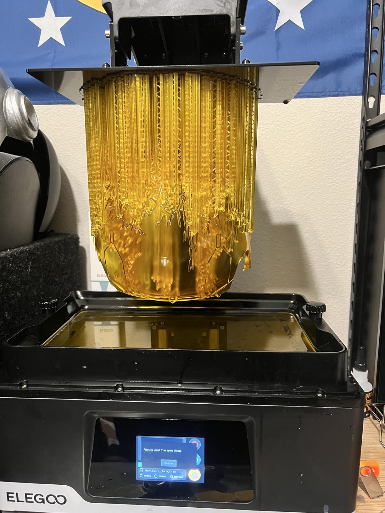 ELEGOO Jupiter SE Resin 3D Printer, 12.8