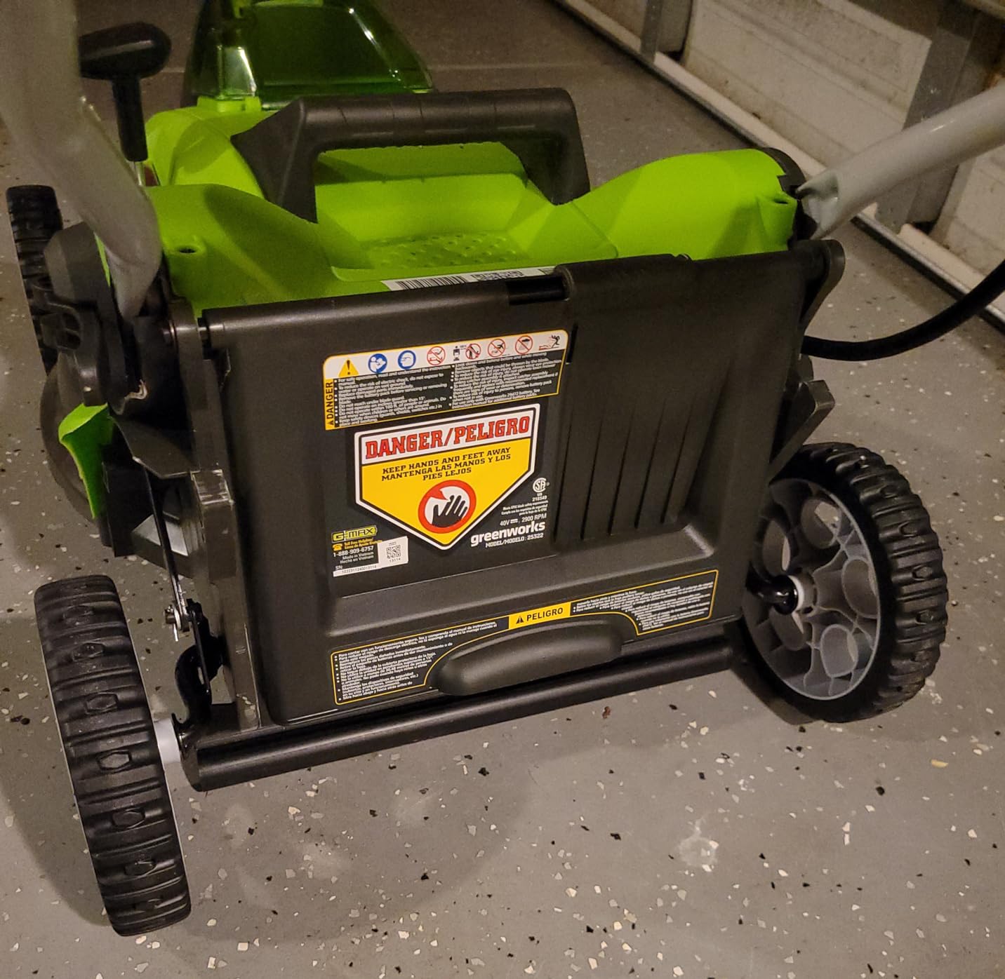 Greenworks 40V 21