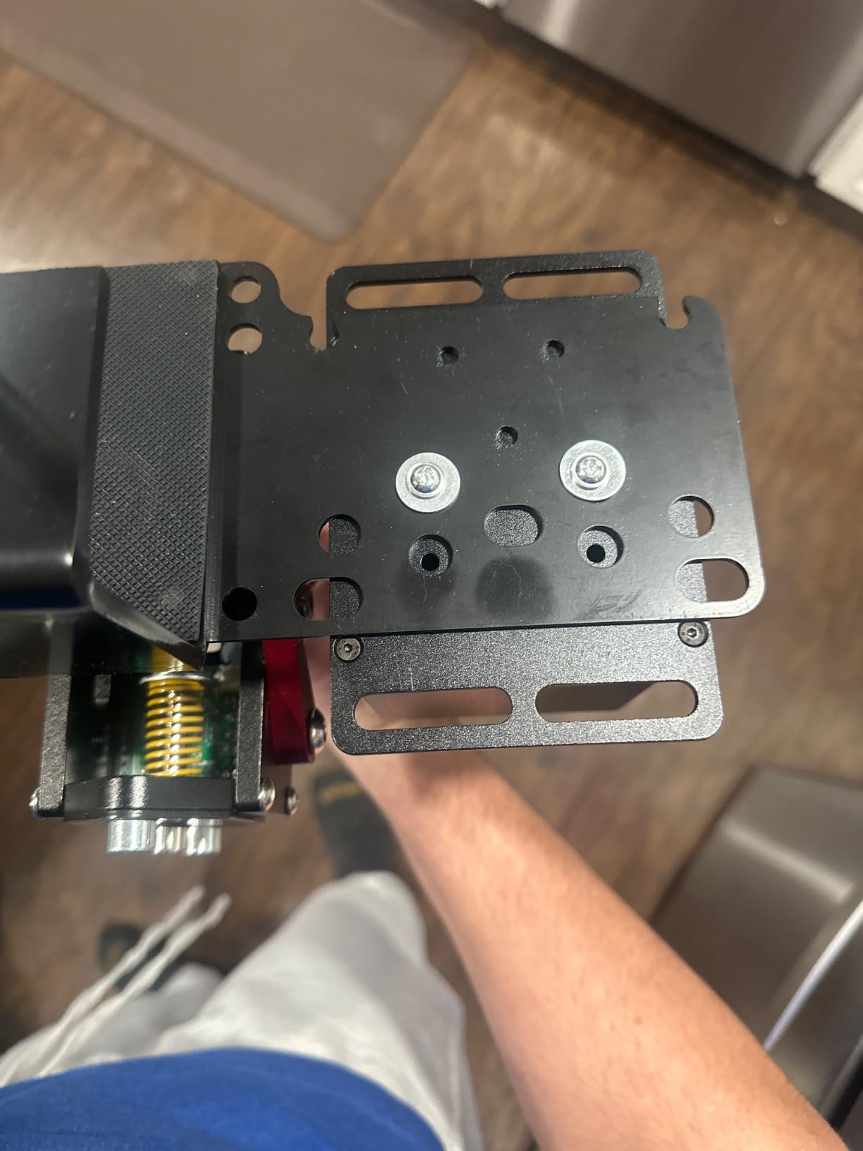 CNRAQR PC USB Handbrake and Racing Game Simulator Shifter 7+R H Gear for Logitech G29 G27 G25 G920 with Thrustmaster T300RS/GT customer photo 1