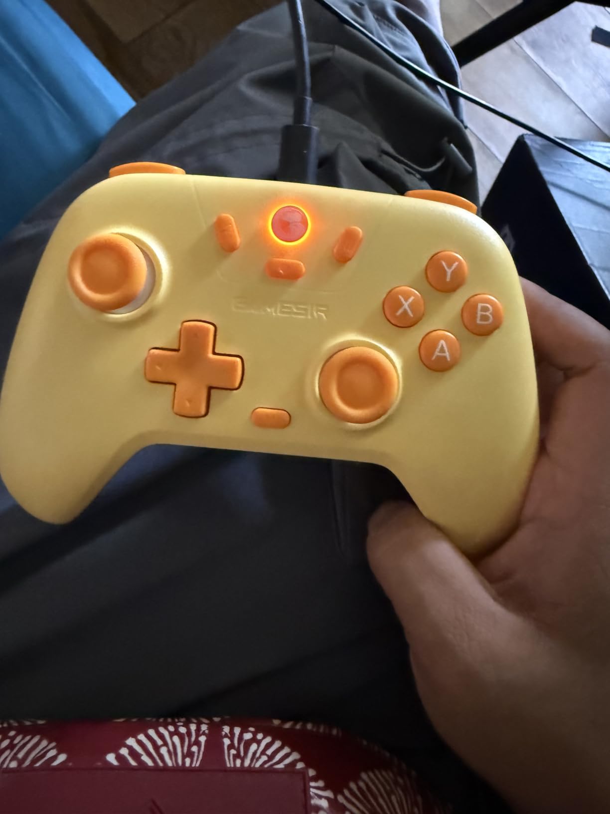 GameSir Nova Lite 2.4g Wireless Controller for Windows PC, iPhone, Android, Switch & Steam Deck, Bluetooth Controller Gamepad with Hall Effect Trigger customer photo 1