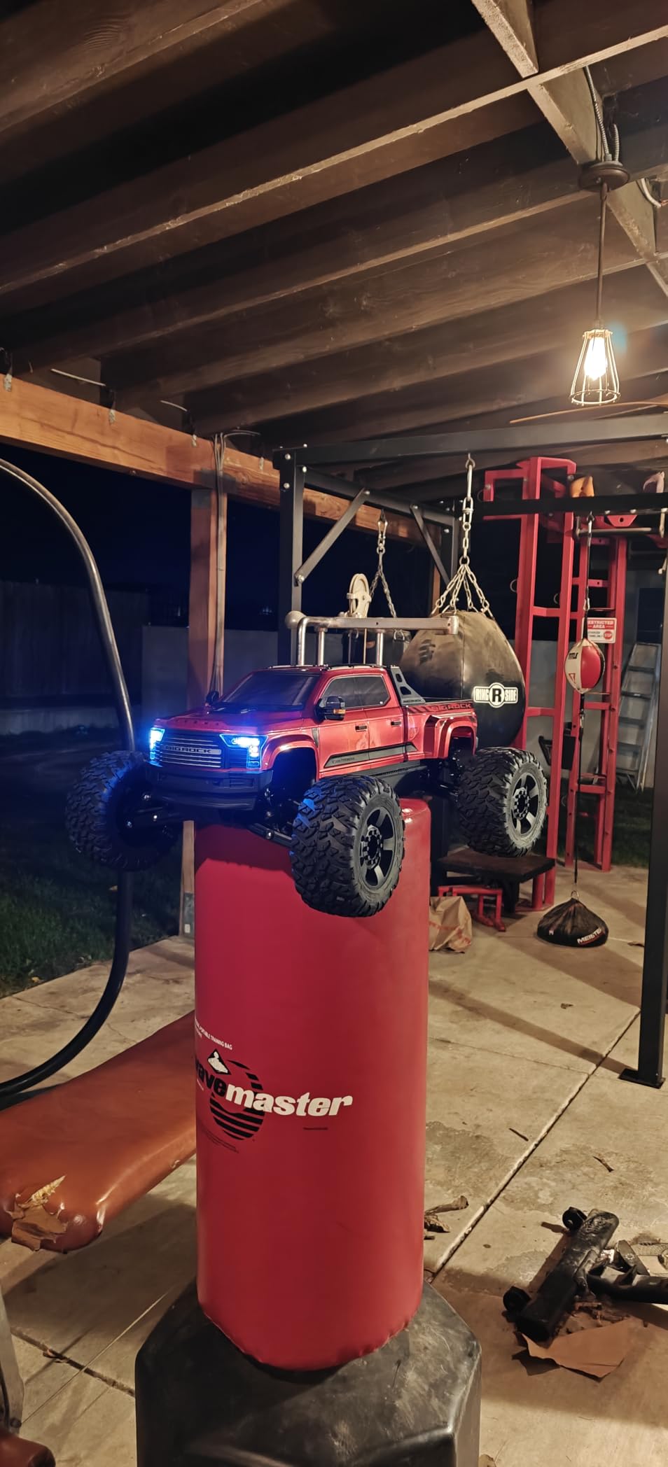 ARRMA RC Truck Big Rock 6S 4WD BLX 1/7 Monster Truck RTR (Battery and Charger Not Included) Gunmetal, ARA7612T1 customer photo 2