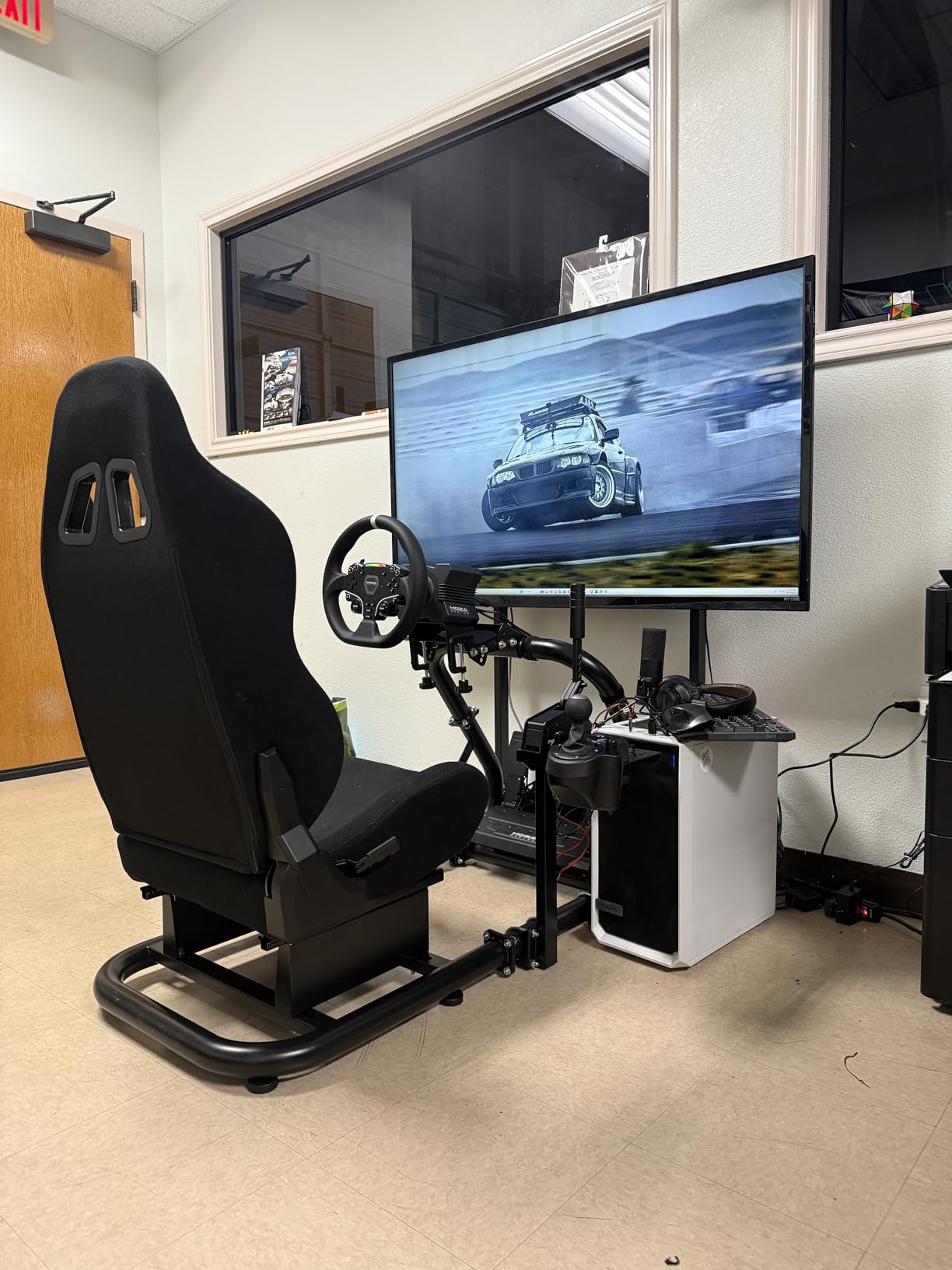 PXN USB PC Handbrake, HB S 16Bit Hall Sensor Linear Sim Handbrake for Racing Games Compatible with V3 V900 V9 V10 V12 G27 G29 G920 T500 T300 Applicable to Assetto customer photo 2