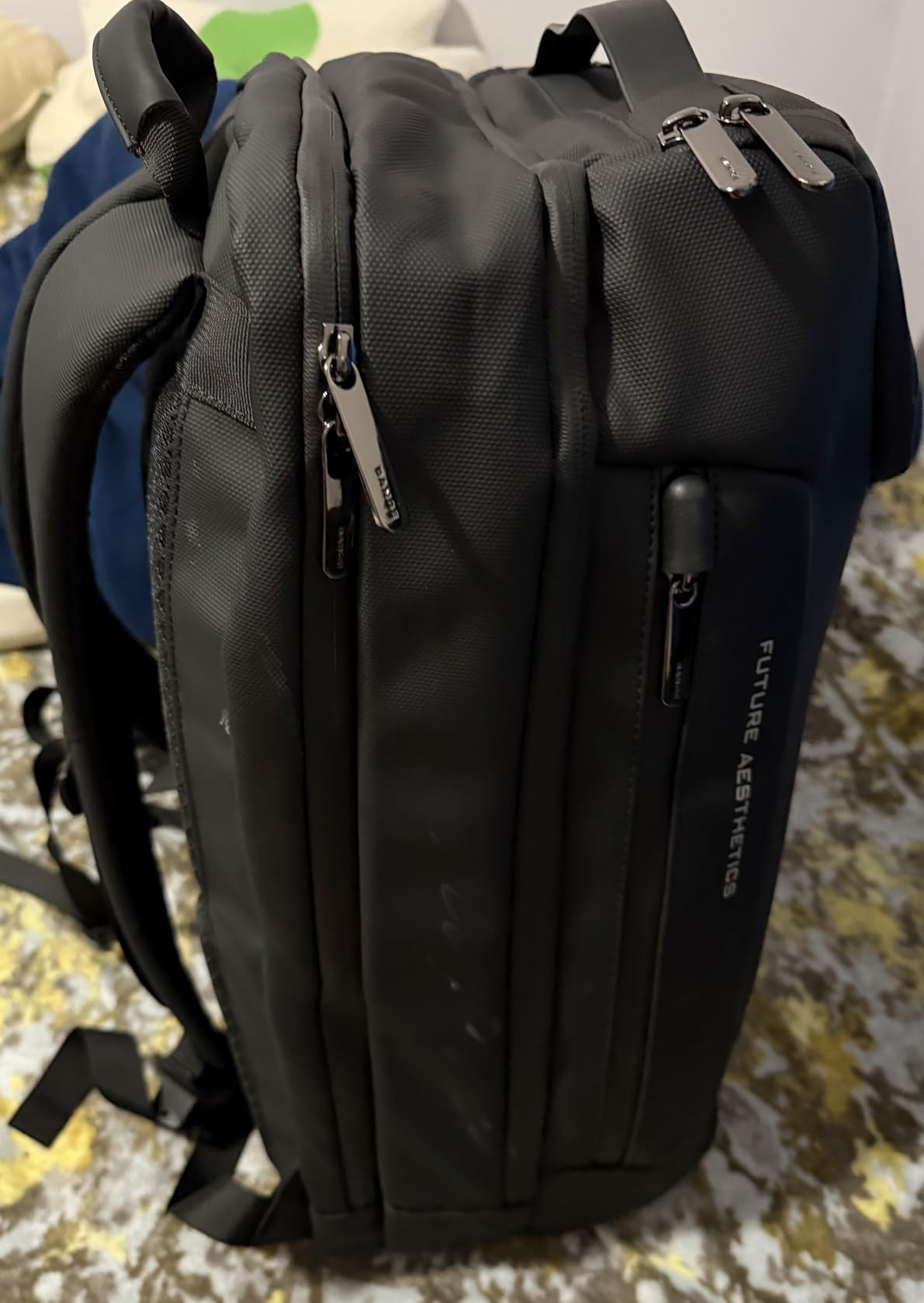 BANGE Anti-Theft Backpack,Tech Backpacks, 17 Inch Laptop Backpack with USB3.0 Charging Port, Mens Travel Backpack for Men and Women customer photo 2