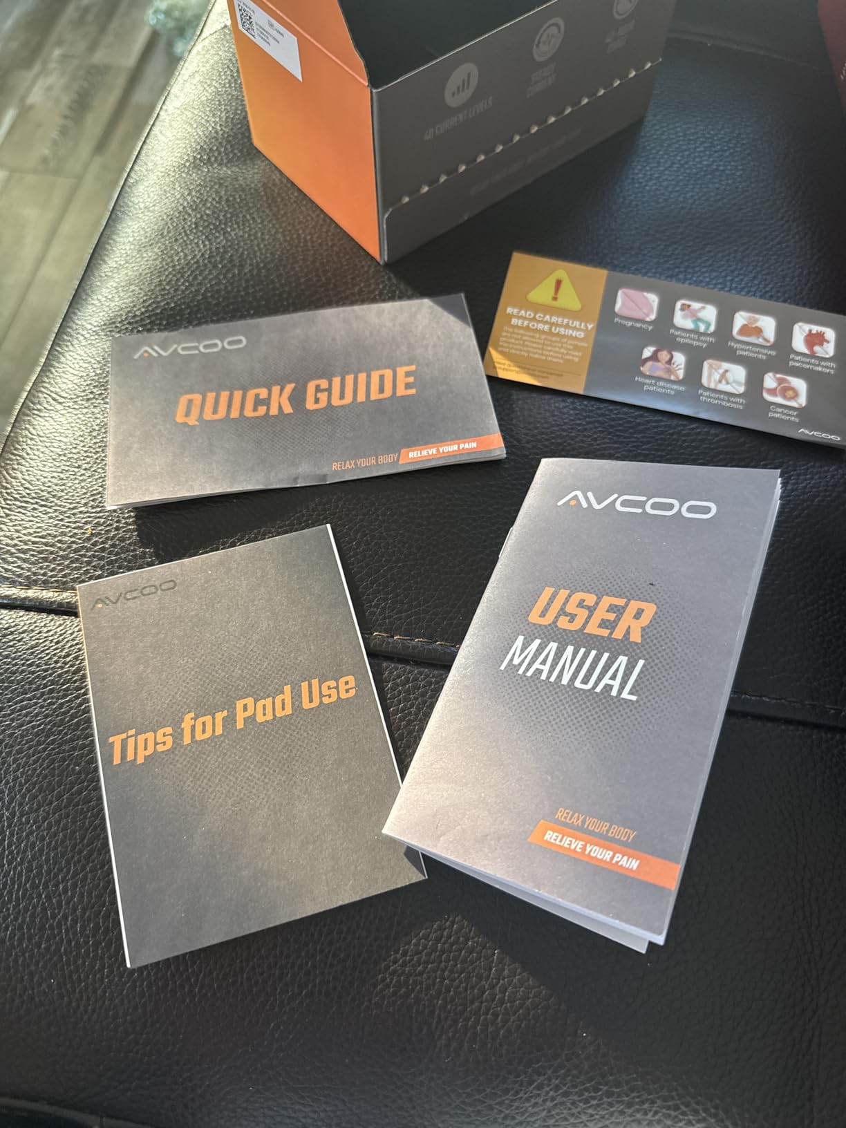 AVCOO 3-in-1 TENS Unit Muscle Stimulator with 30 Modes, 40 Intensities TENS Machine for Gradual Back Pain Relief Therapy, Rechargeable EMS Unit Massager with 12 TENS Electrode Pads, a Storage Bag customer photo 1