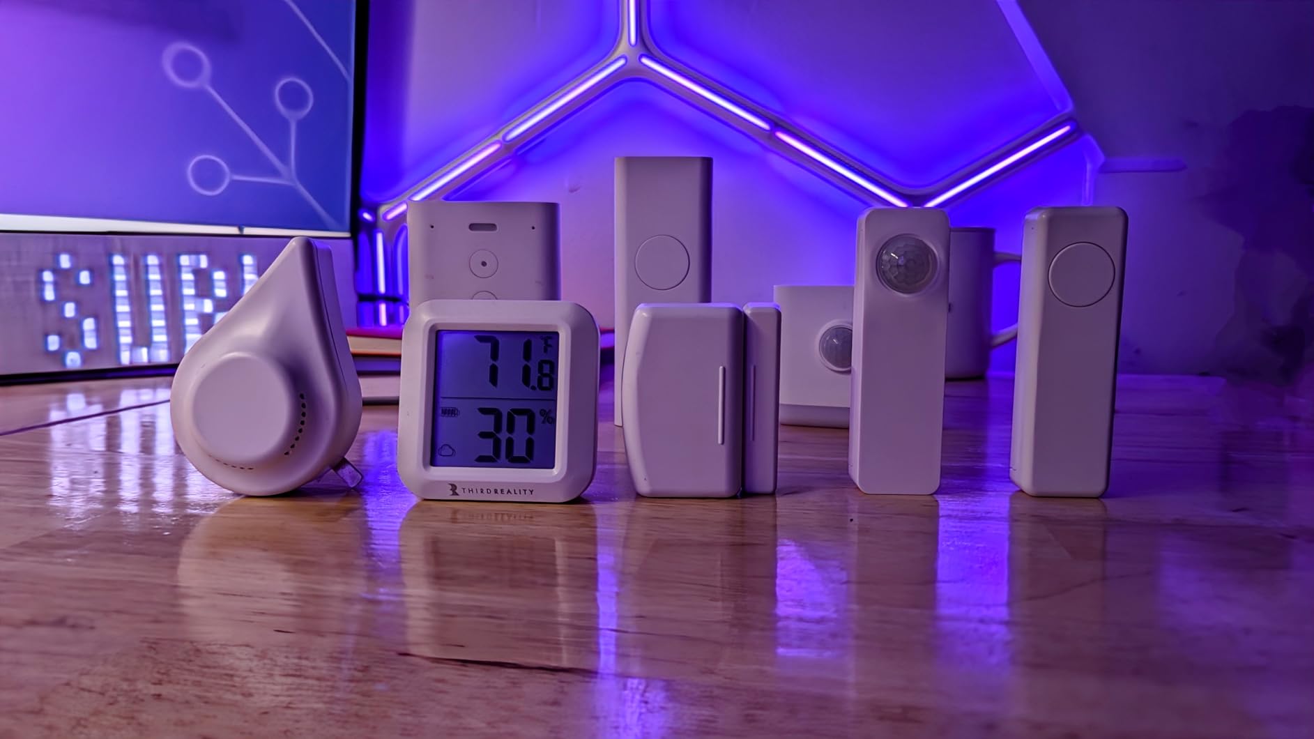 THIRDREALITY Smart Bridge MZ1 - Zigbee to Matter Connectivity, Compatible with Google Home, Apple Home, SmartThings, Home Assistant etc. customer photo 1