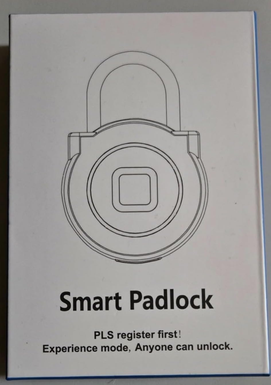 Fingerprint Lock, Dhiedas Gym Locker Lock with Fingerprint Bluetooth APP, Biometric Finger Print Padlock with Keyless, Waterproof Smart Padlock for Locker School Suitcase Cabinet Storage customer photo 2