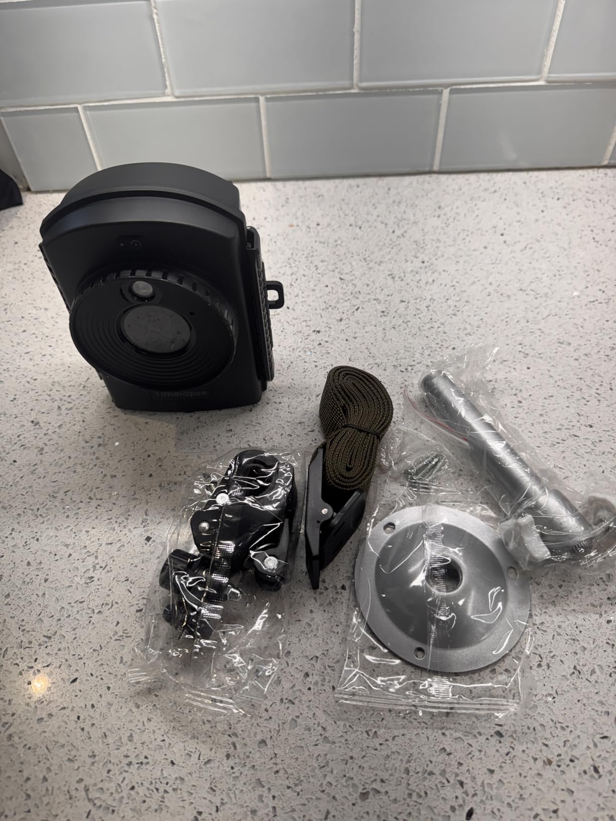 Time Lapse Camera - Timelapse Camera with Infrared Positioning & LED Light, 180 Days Shooting, 1080P AVI Videos & Photos for Outdoor Construction, Cooking, Plant Growth, Landscape(64GB) customer photo 1