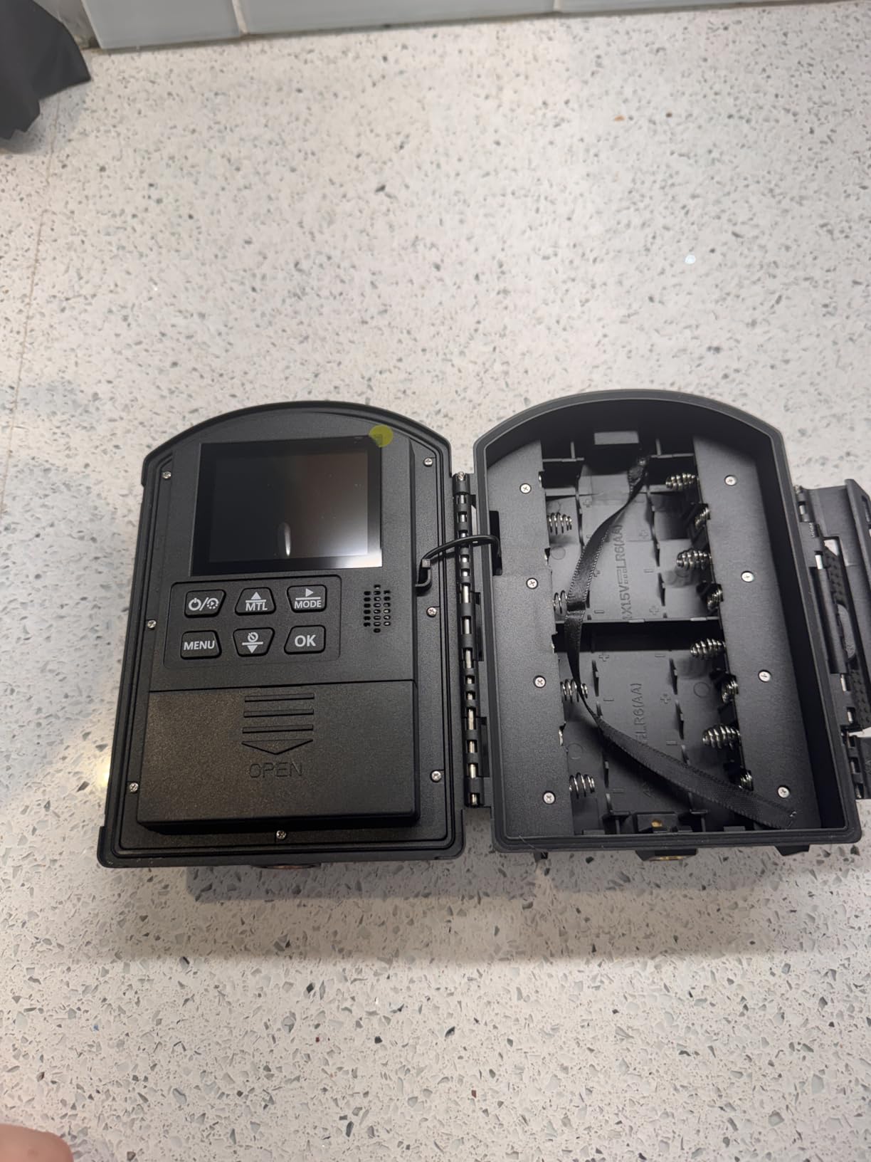 Time Lapse Camera - Timelapse Camera with Infrared Positioning & LED Light, 180 Days Shooting, 1080P AVI Videos & Photos for Outdoor Construction, Cooking, Plant Growth, Landscape(64GB) customer photo 2