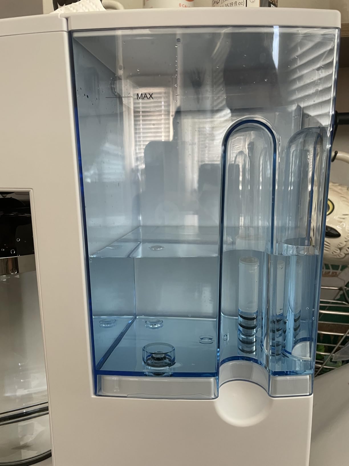 Bluevua RO100ROPOT-UV Reverse Osmosis System Countertop Water Filter - 6 Stage Purification with UV and Remineralization, Counter RO Filtration, Portable Water Purifier customer photo 2