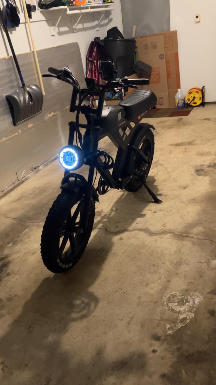 MOVCAN V30 Series Electric Bike for Adults, 3000W/1500W/1000W Motor, 20