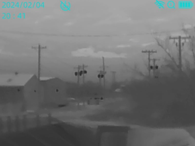 GOYOJO G210 Thermal Monocular, 256x192 (25 Hz) Thermal Imaging Monoscope Camera for Adults, 10mm Focal Lens Vision Goggles Thermal Scopes for Night Hunting Camping customer photo 2