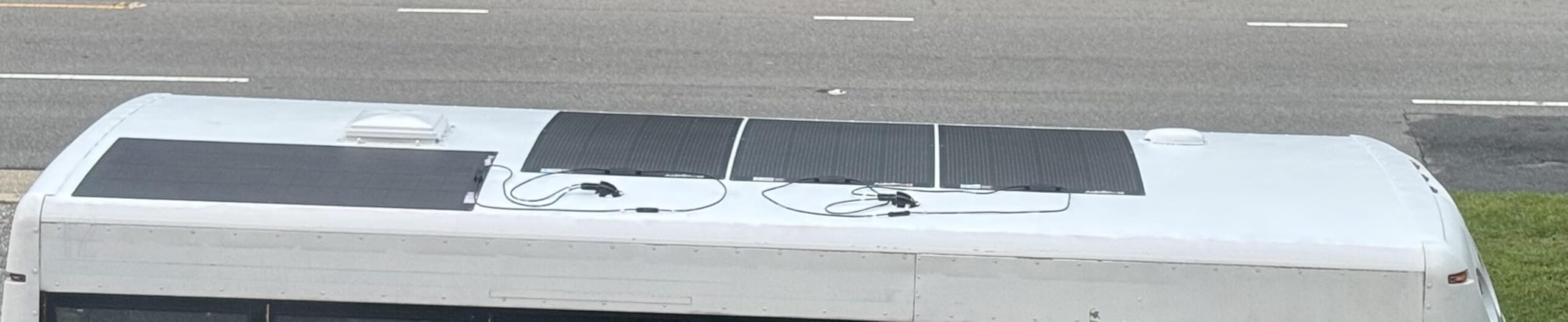 BougeRV Arch 200 Watts Fiberglass Flexible Solar Panel 23% High-Efficiency, 270° Lightweight, Portable Bendable 12 Volts 10BB Mono Cell for RV Camping Home Boat Marine Curve Surface Black customer photo 1