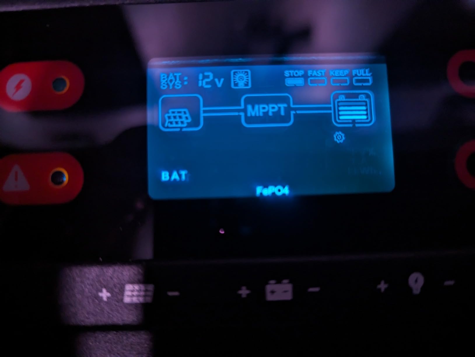 LiTime 60A MPPT Solar Charge Controller (No Build-in Bluetooth), 12V/24V/36V/48V Auto, Max PV Input 200VDC LCD Display Solar Panel Regulator for LiFePO4/Lead-acid Battery customer photo 2