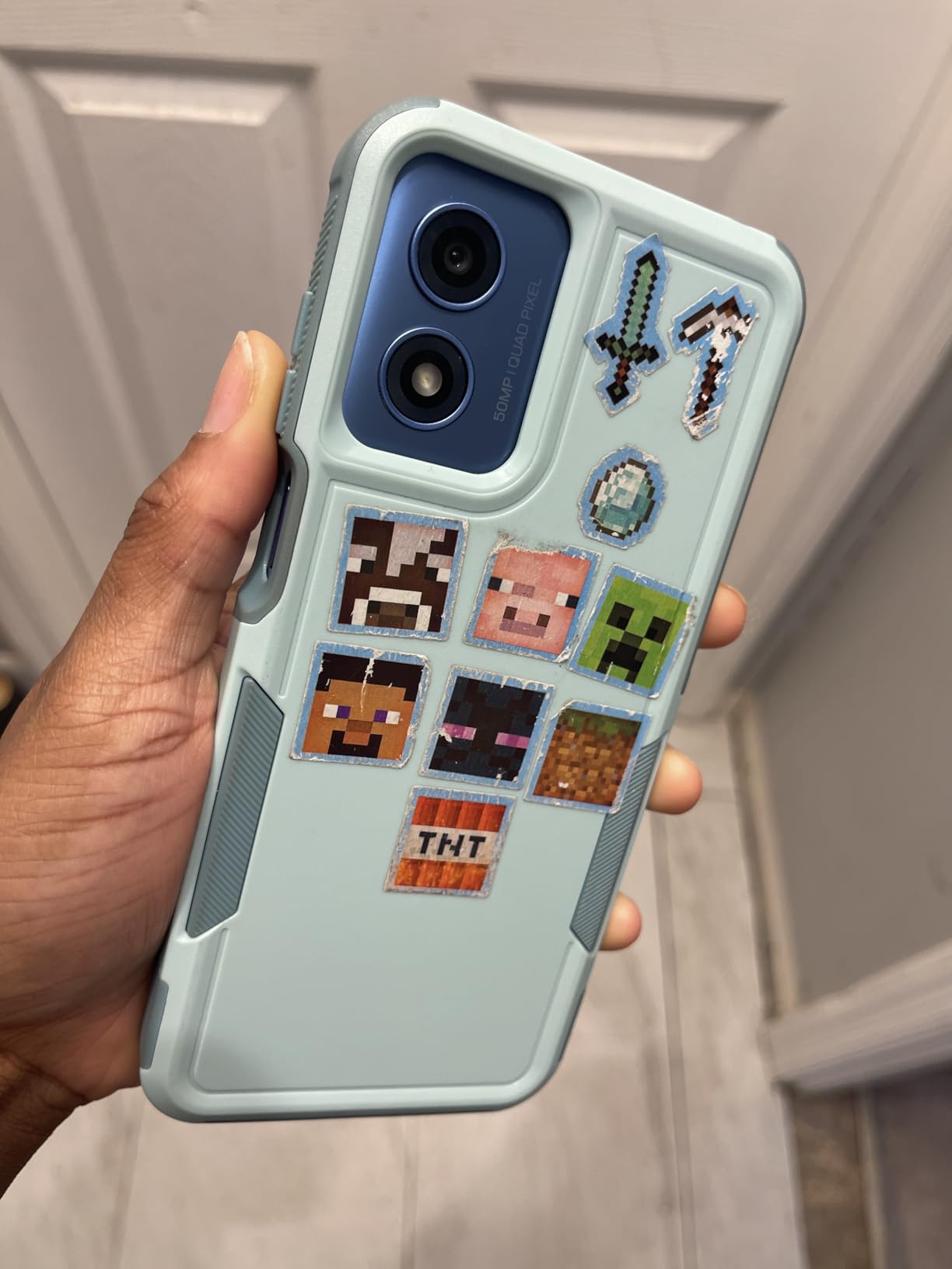 Motorola Moto G Play | 2024 | Unlocked | Made for US 4/64GB | 50MP Camera | Sapphire Blue customer photo 2
