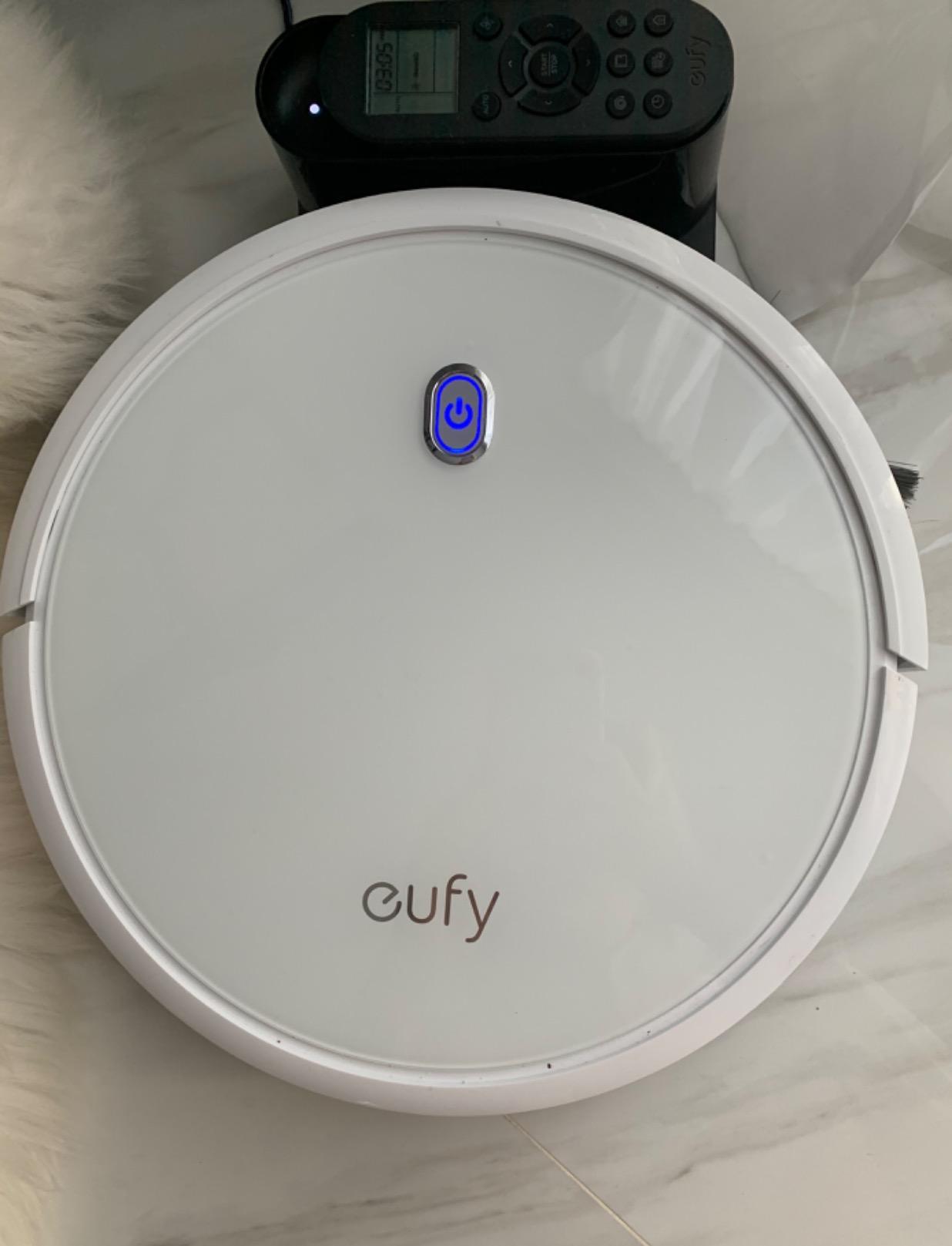 eufy X10 Pro Omni Robot Vacuum and Mop Combo, Incredible Suction, Dual Mops with 12 mm Auto-Lift and Carpet Detection, AI Obstacle Avoidance, Auto Mop Washing&Drying, Self-Emptying, Self-Refilling customer photo 1