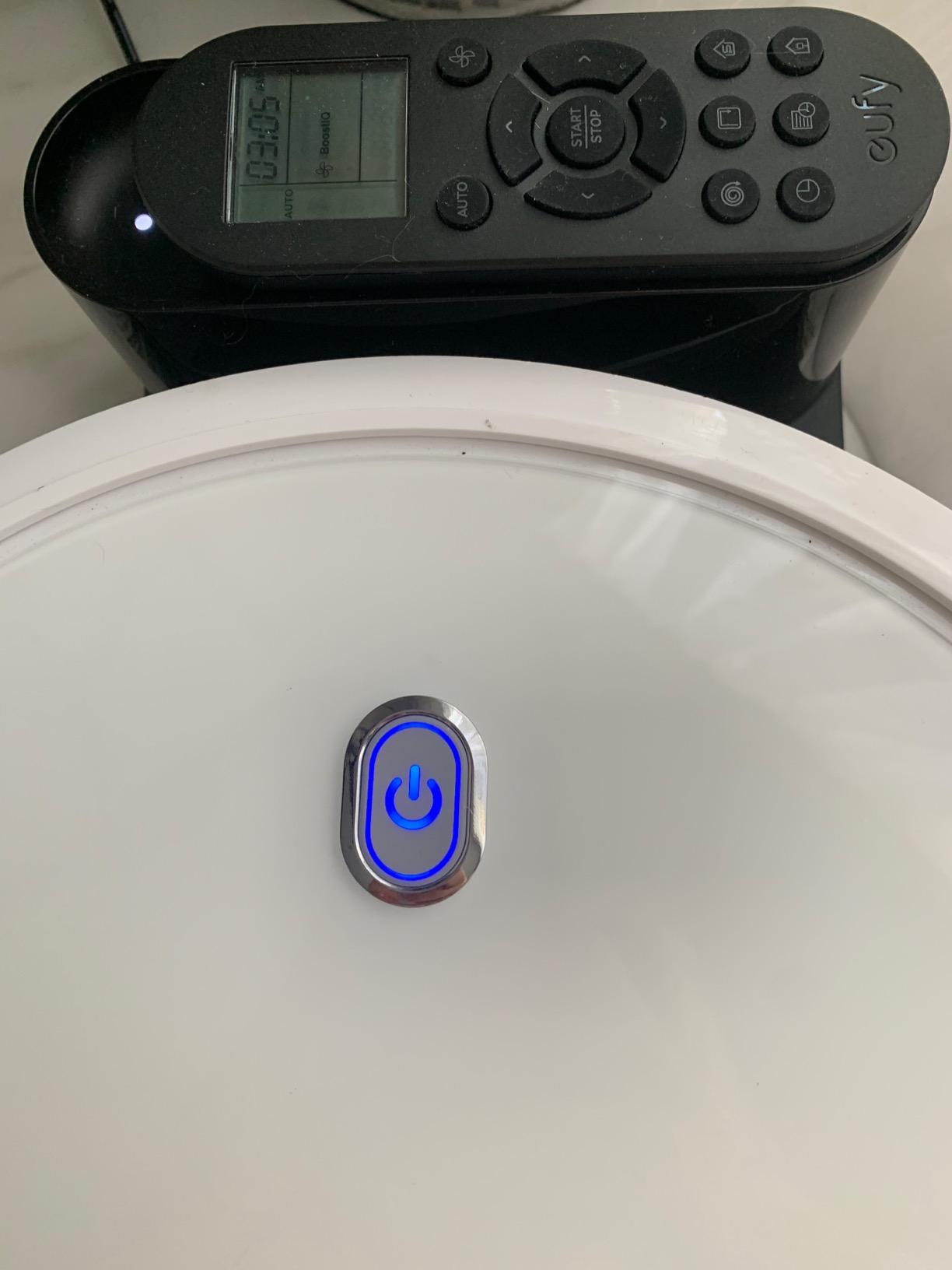 eufy X10 Pro Omni Robot Vacuum and Mop Combo, Incredible Suction, Dual Mops with 12 mm Auto-Lift and Carpet Detection, AI Obstacle Avoidance, Auto Mop Washing&Drying, Self-Emptying, Self-Refilling customer photo 2