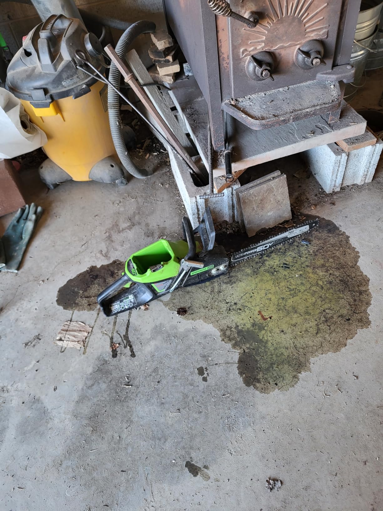 Greenworks 60V 18