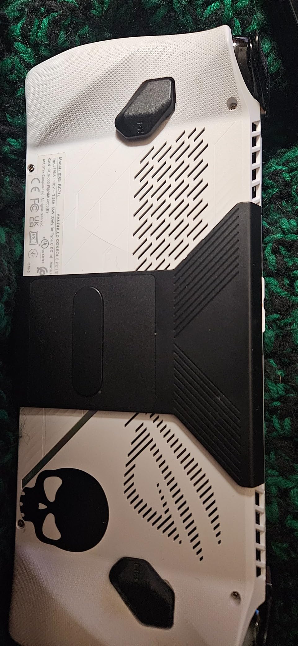 SiWiQU 20000mAh Magnetic Power Bank for ROG Ally, 65W Fast Charging Portable Battery Bank customer photo 1