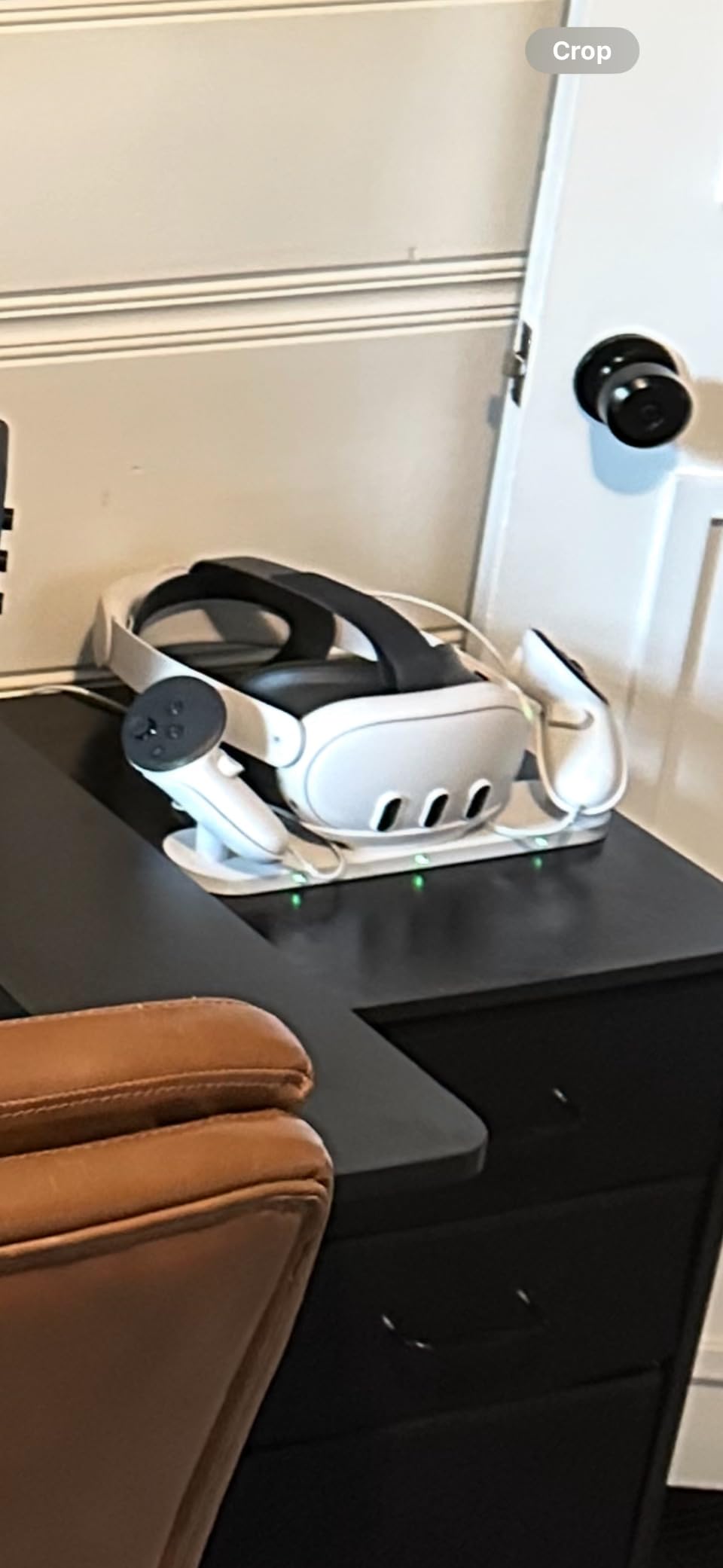 Meta Quest Elite Strap with Battery - Works with Meta Quest 3/3S - Up to 2 Extra Hours Playtime - Premium Comfort and Weight Distribution - Adjustable, Ergonomic Fit customer photo 1