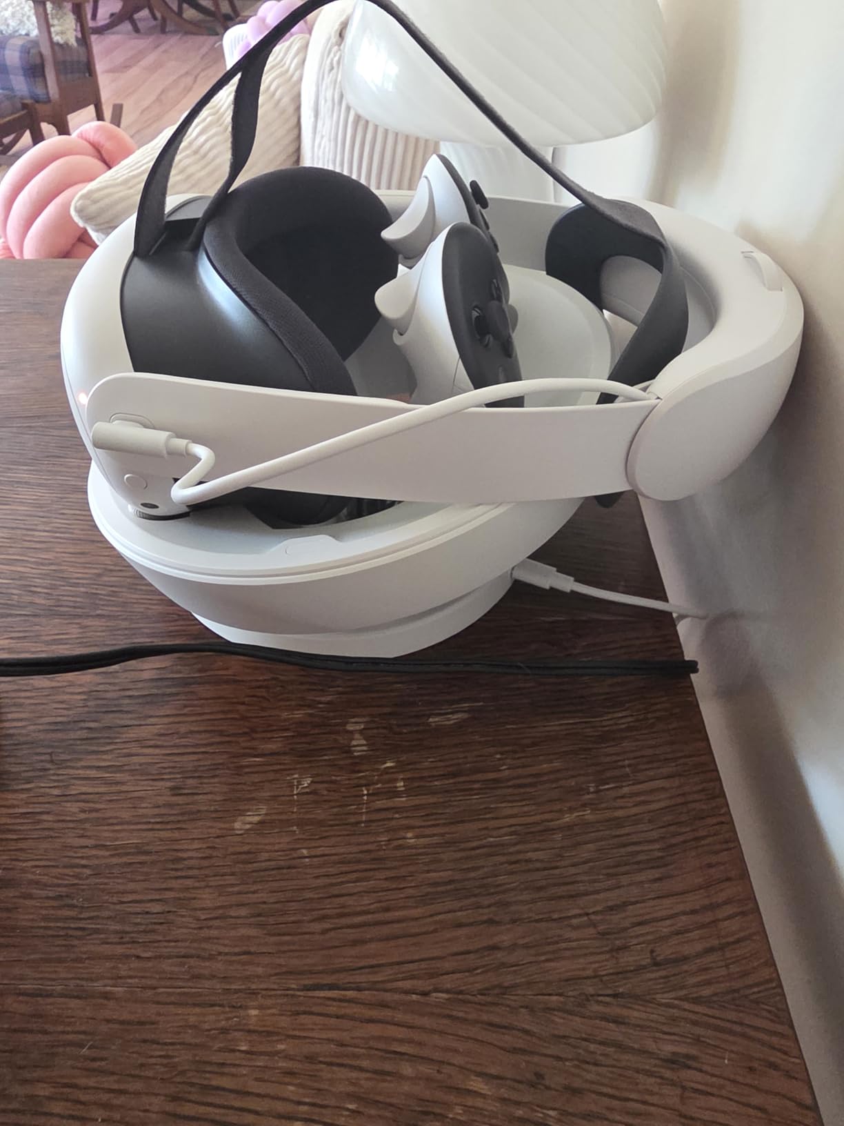 Meta Quest Elite Strap with Battery - Works with Meta Quest 3/3S - Up to 2 Extra Hours Playtime - Premium Comfort and Weight Distribution - Adjustable, Ergonomic Fit customer photo 2