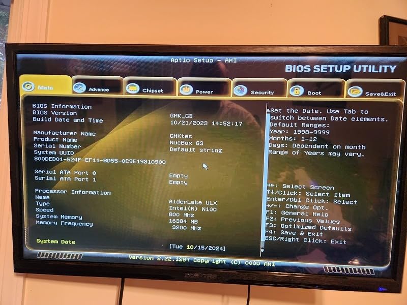 GMKtec Mini PC Intel Core i3-10110U Processor (Beats 4300U/N150) 8GB DDR4 256GB SSD i226-V RJ45 Ethernet Desktop Computer 4K Dual/ 4X USB3.2/ WiFi 6 BT5.2/ Nucbox G3 Pro customer photo 2