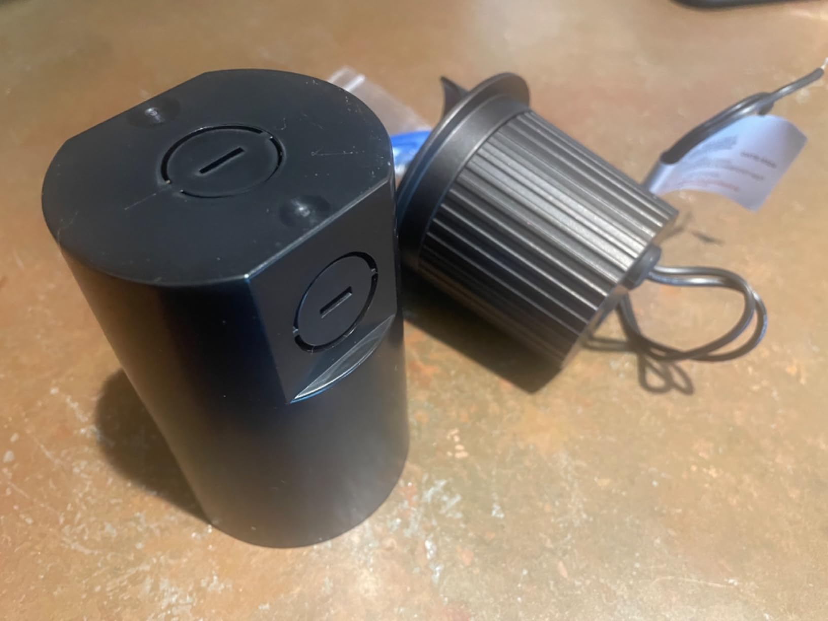 CLOUDY BAY 9W Well Lights Landscape LED In Ground Outdoor, Shielded Top, Low Voltage 12-24V AC/DC, Waterproof Aluminum Uplights, 2700K/3000K/3500K/4000K/5000K Selectable, Transformer Excluded (6 Pack) customer photo 2