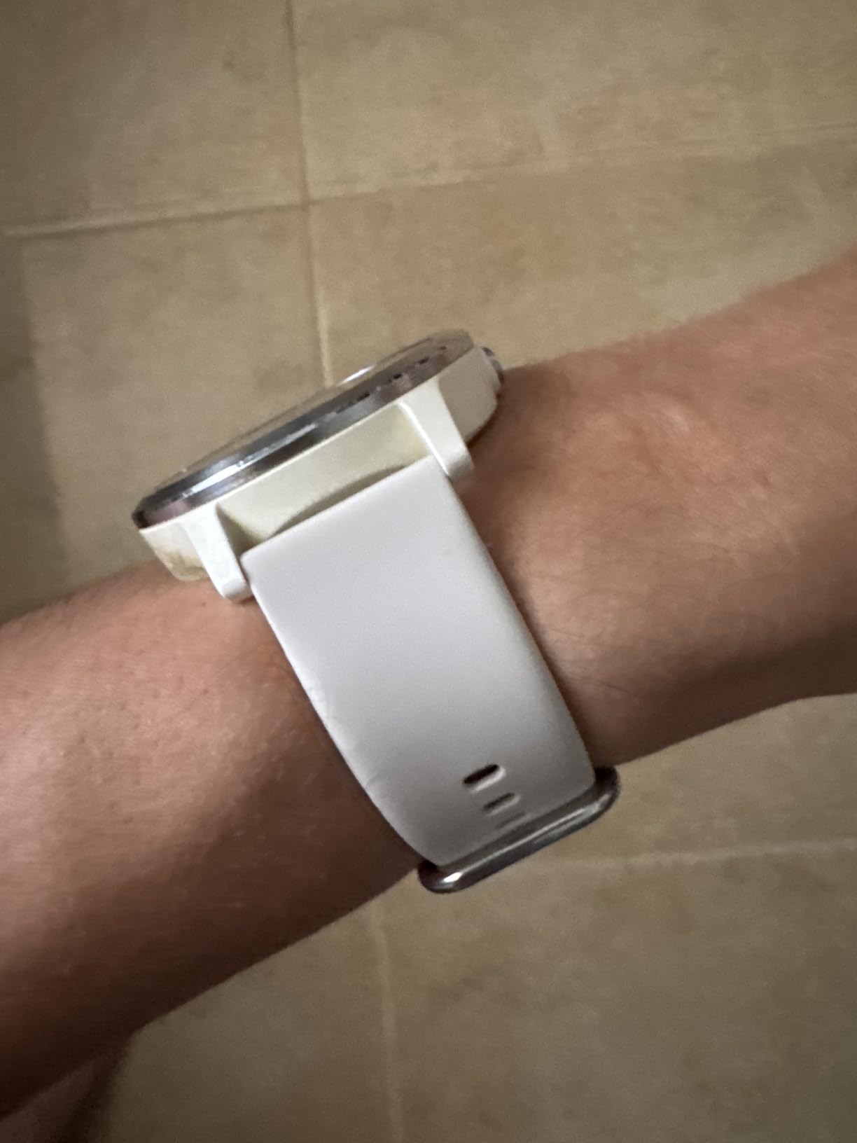 Silicone Bands Compatible with Garmin Vivoactive 6 / Vivoactive 5 / Vivoactive 3 Watch Band, Garmin Venu 2 Plus / Venu Sq / Venu Watch Bands Women Men, 20mm Soft Silicone Sport Replacement Strap customer photo 2