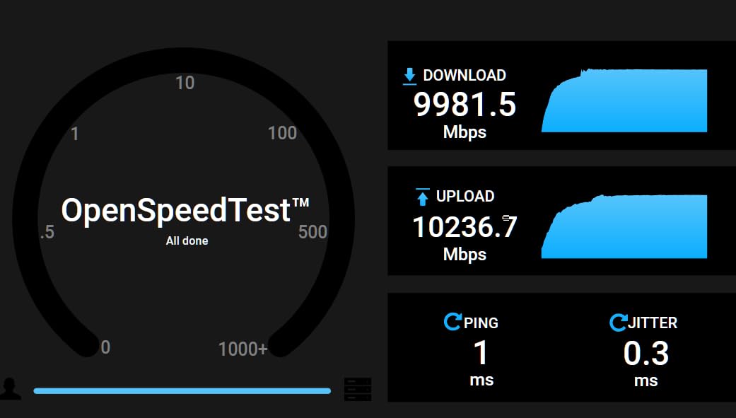 8 Port 10Gb Smart Web Managed SFP+ Switch with Link Aggregation/QoS/VLAN/DHCP Client customer photo 1